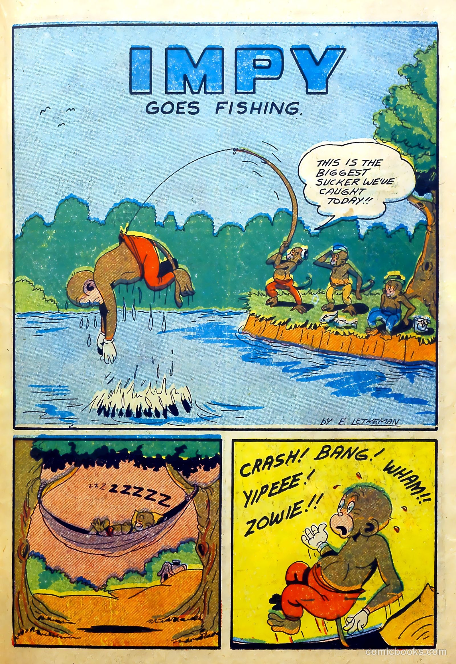 Punch Comics #22 — page 55 of 68