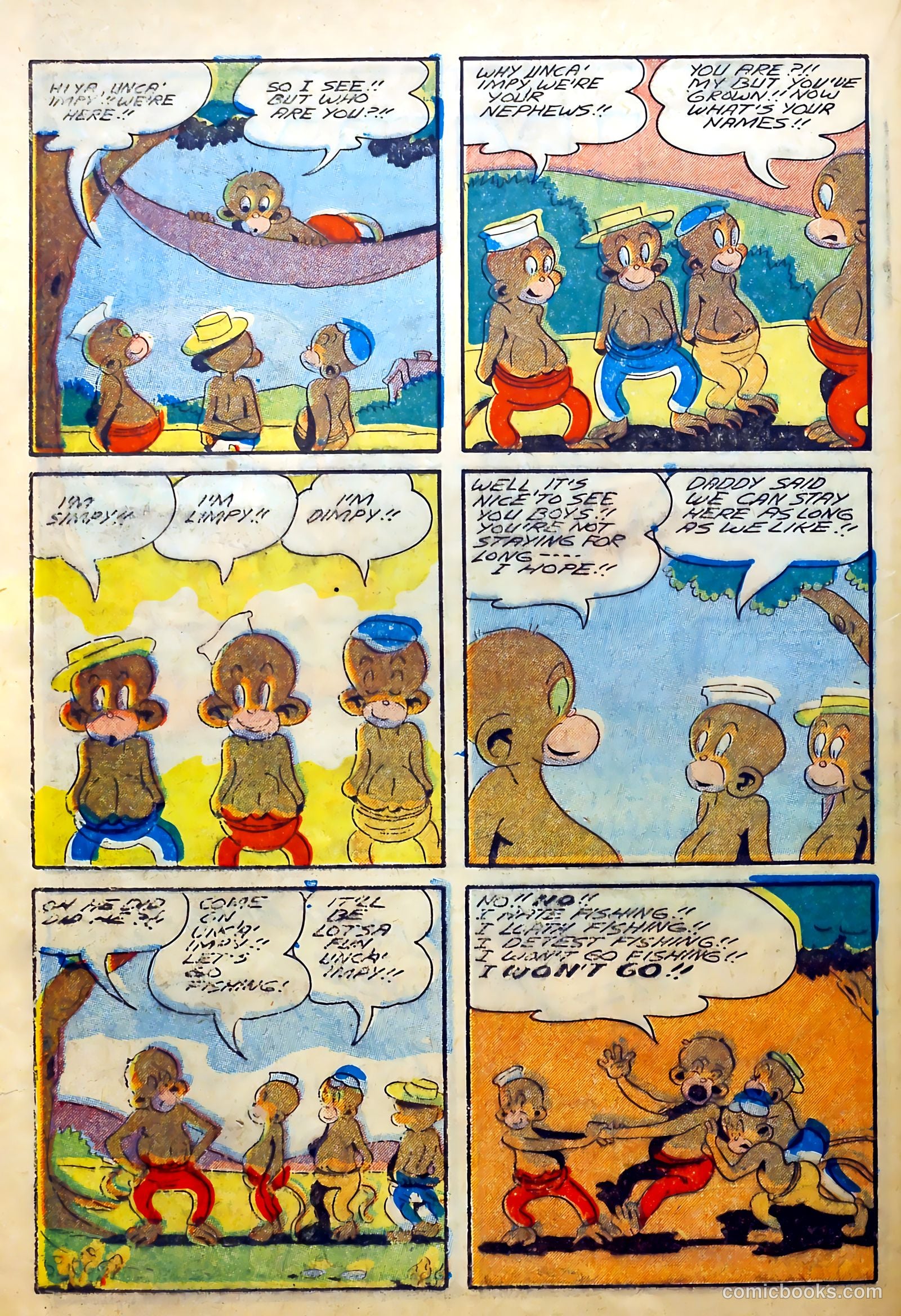 Punch Comics #22 — page 56 of 68