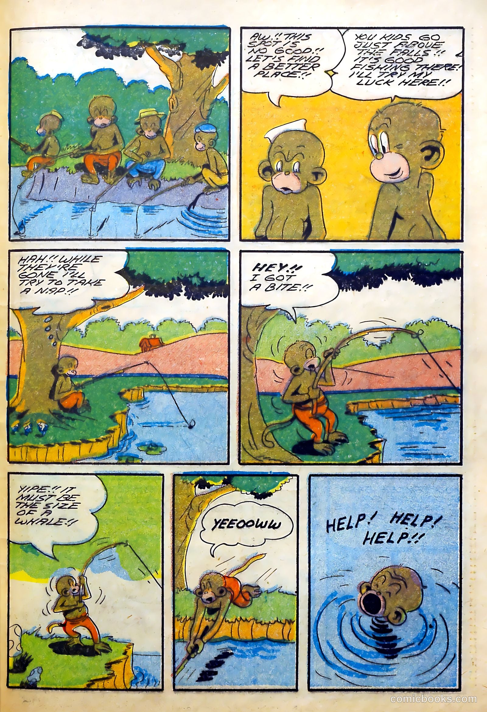 Punch Comics #22 — page 57 of 68