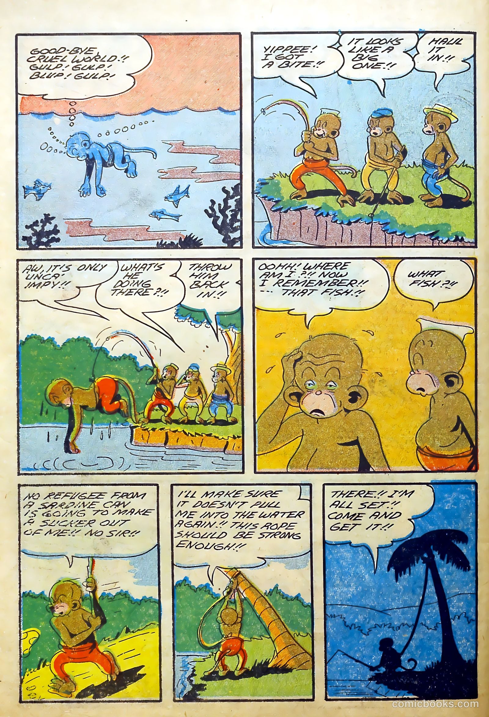 Punch Comics #22 — page 58 of 68