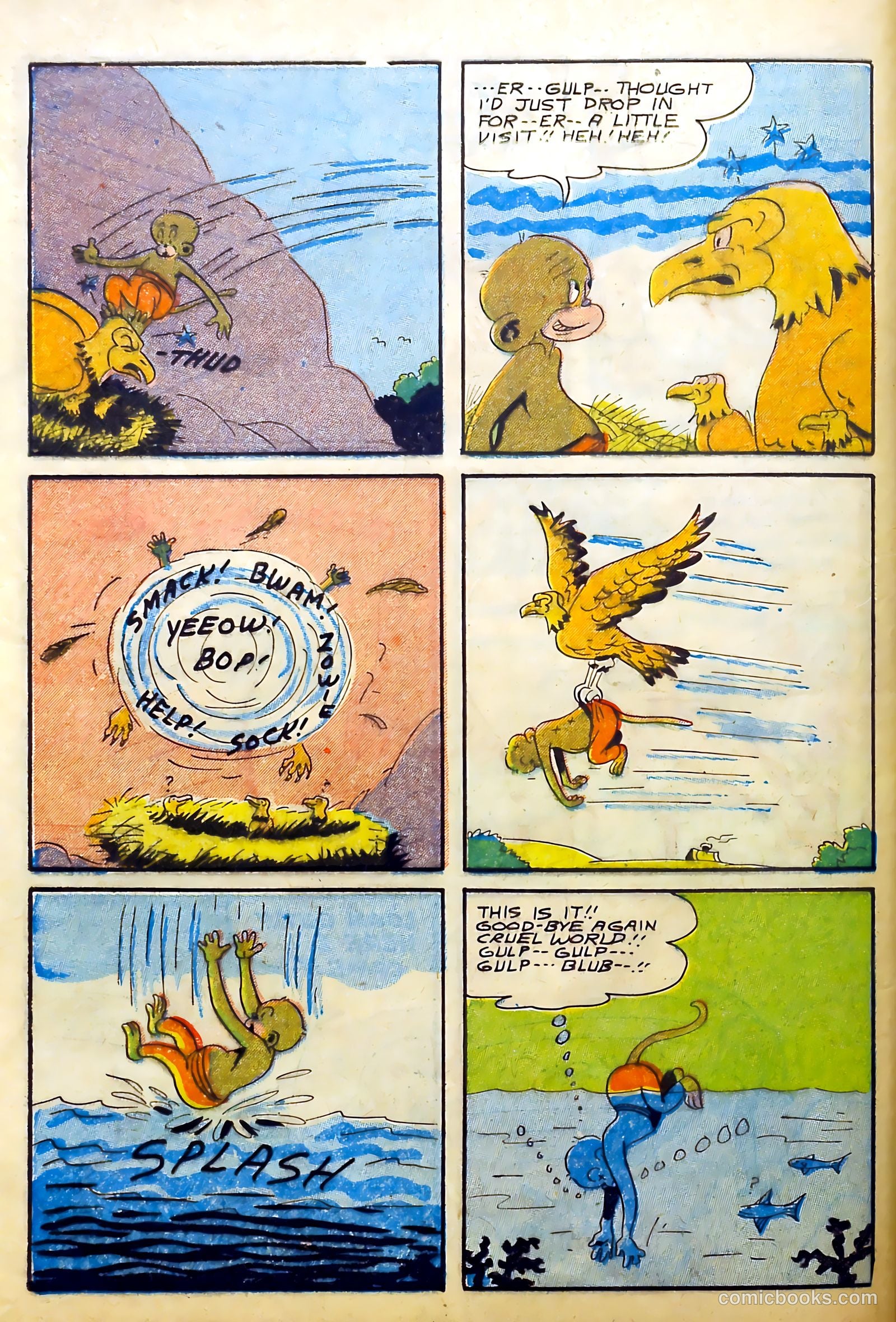 Punch Comics #22 — page 60 of 68