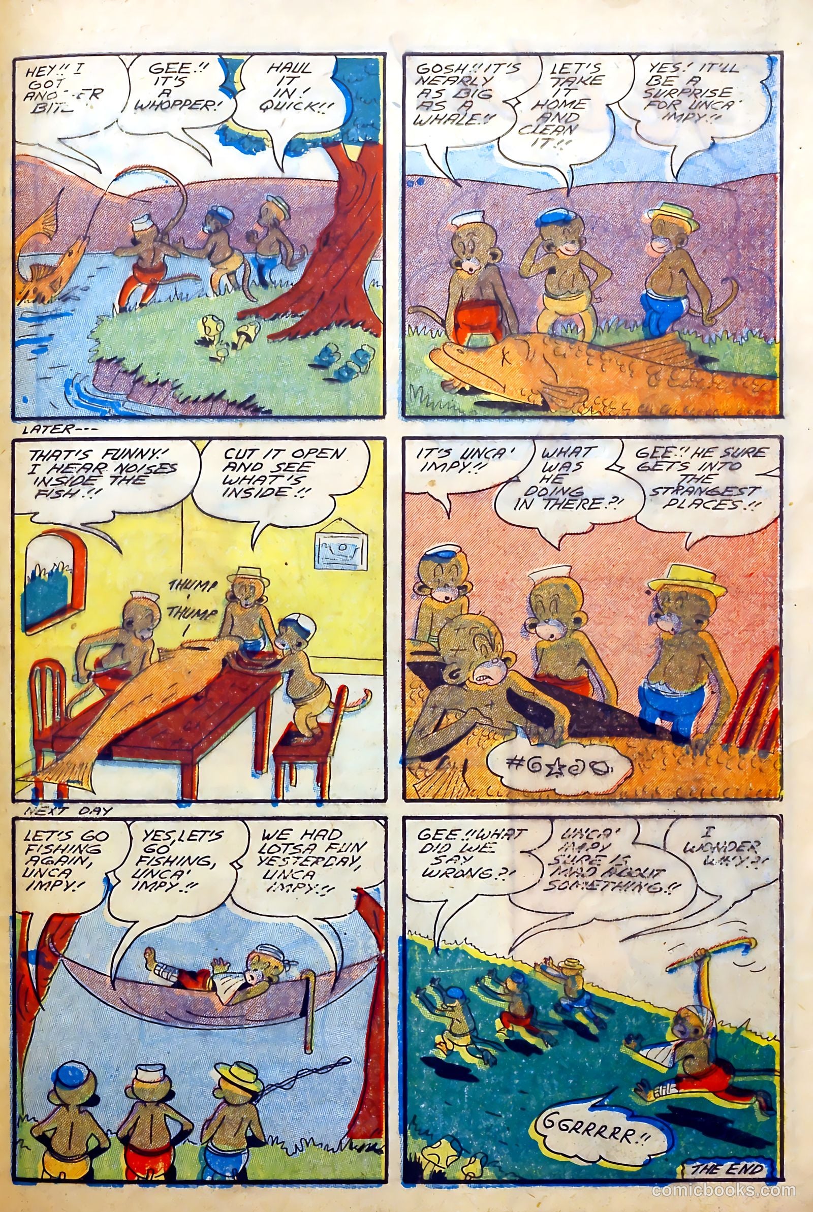 Punch Comics #22 — page 61 of 68