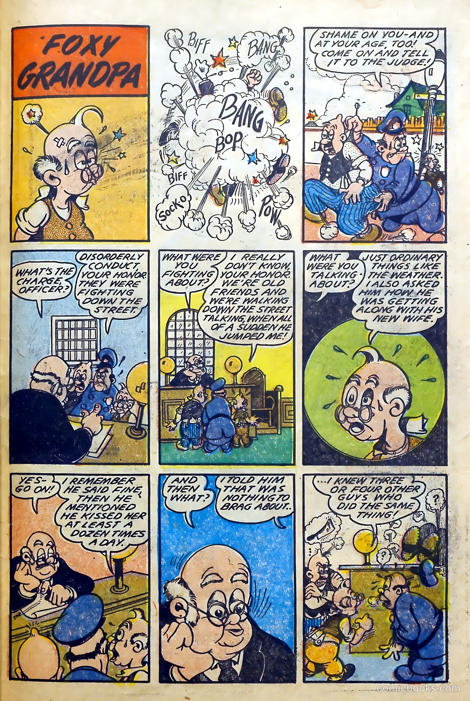Punch Comics #22 — page 63 of 68
