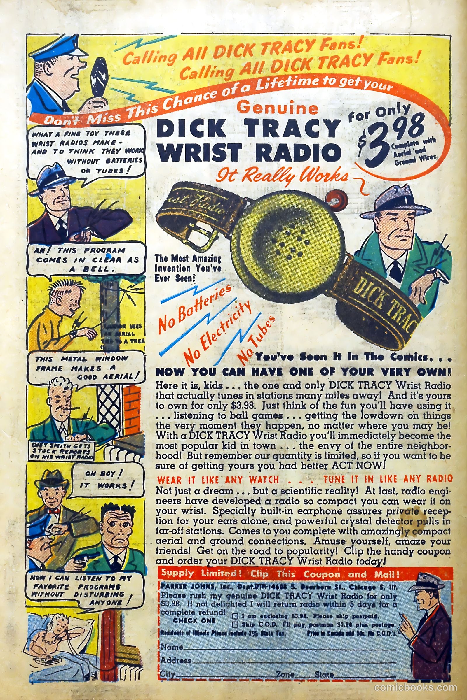 Punch Comics #22 — page 66 of 68