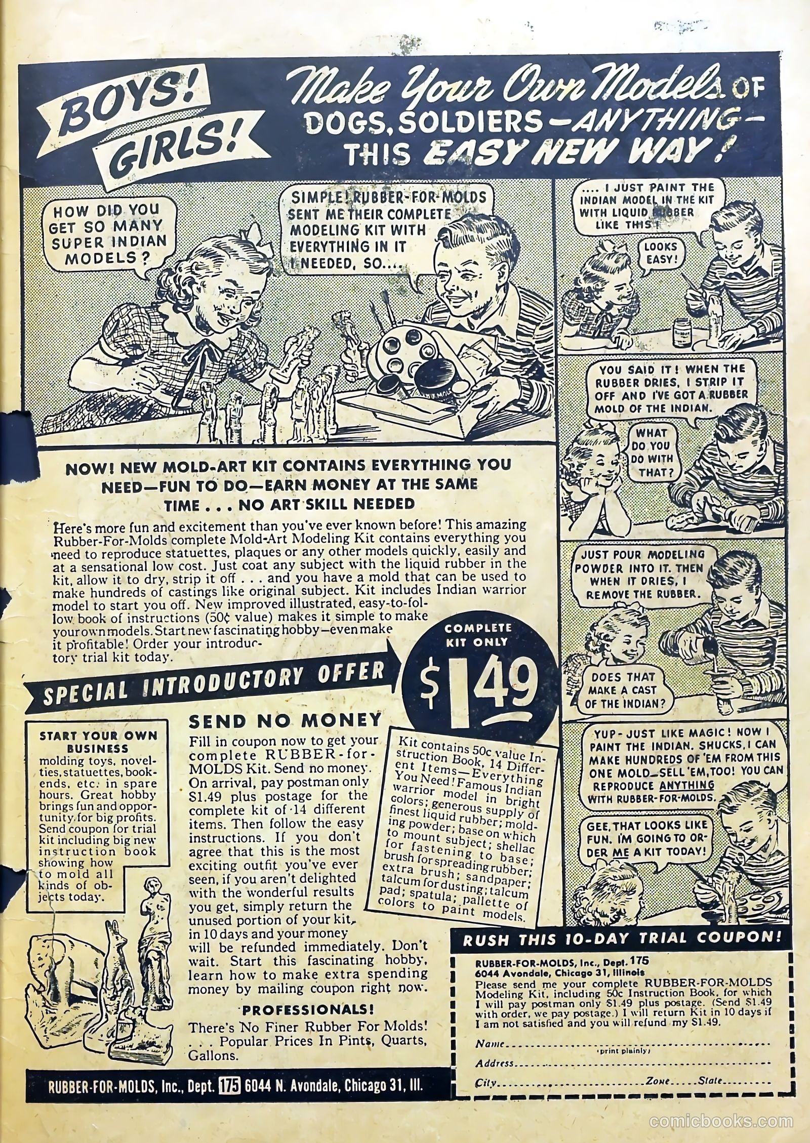 Punch Comics #22 — page 67 of 68