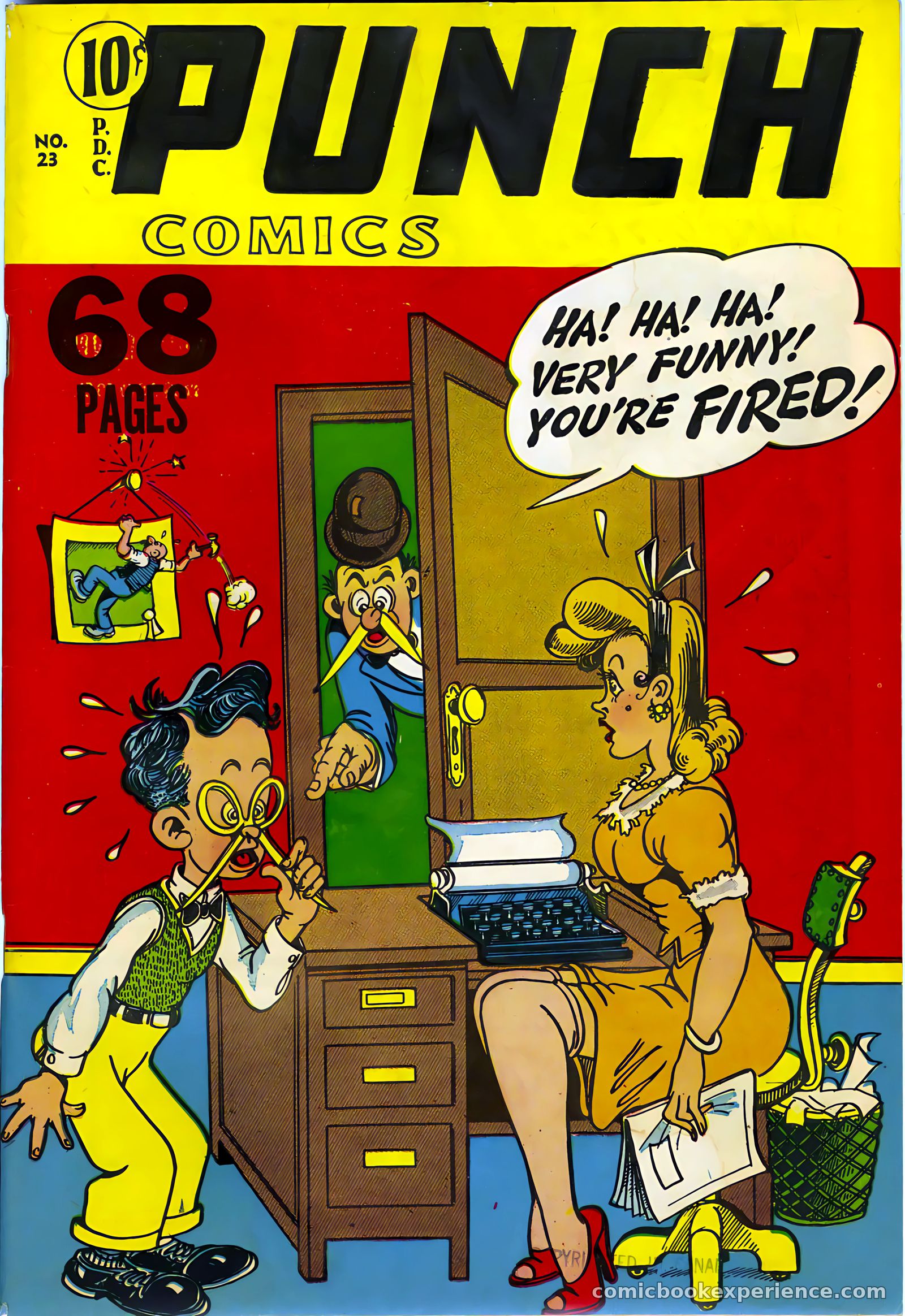 Punch Comics #23 — page 1 of 67