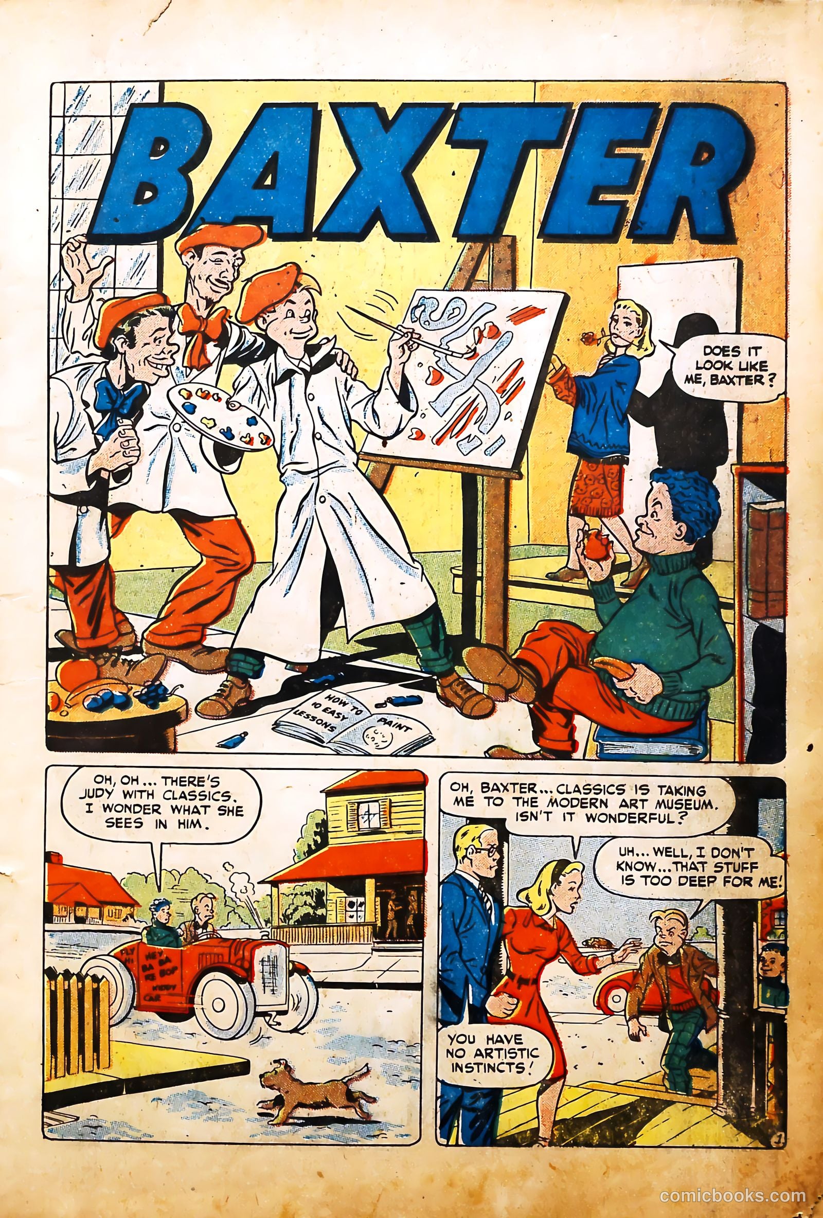 Punch Comics #23 — page 3 of 67