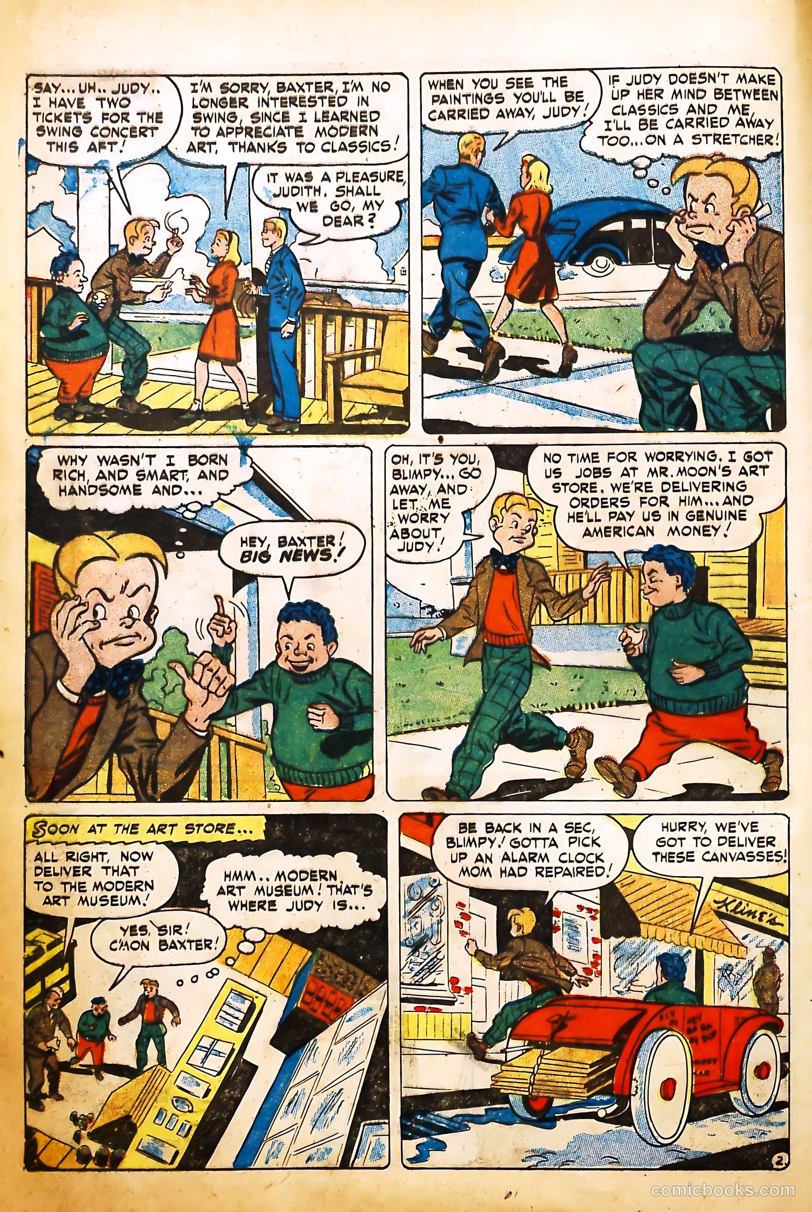 Punch Comics #23 — page 4 of 67