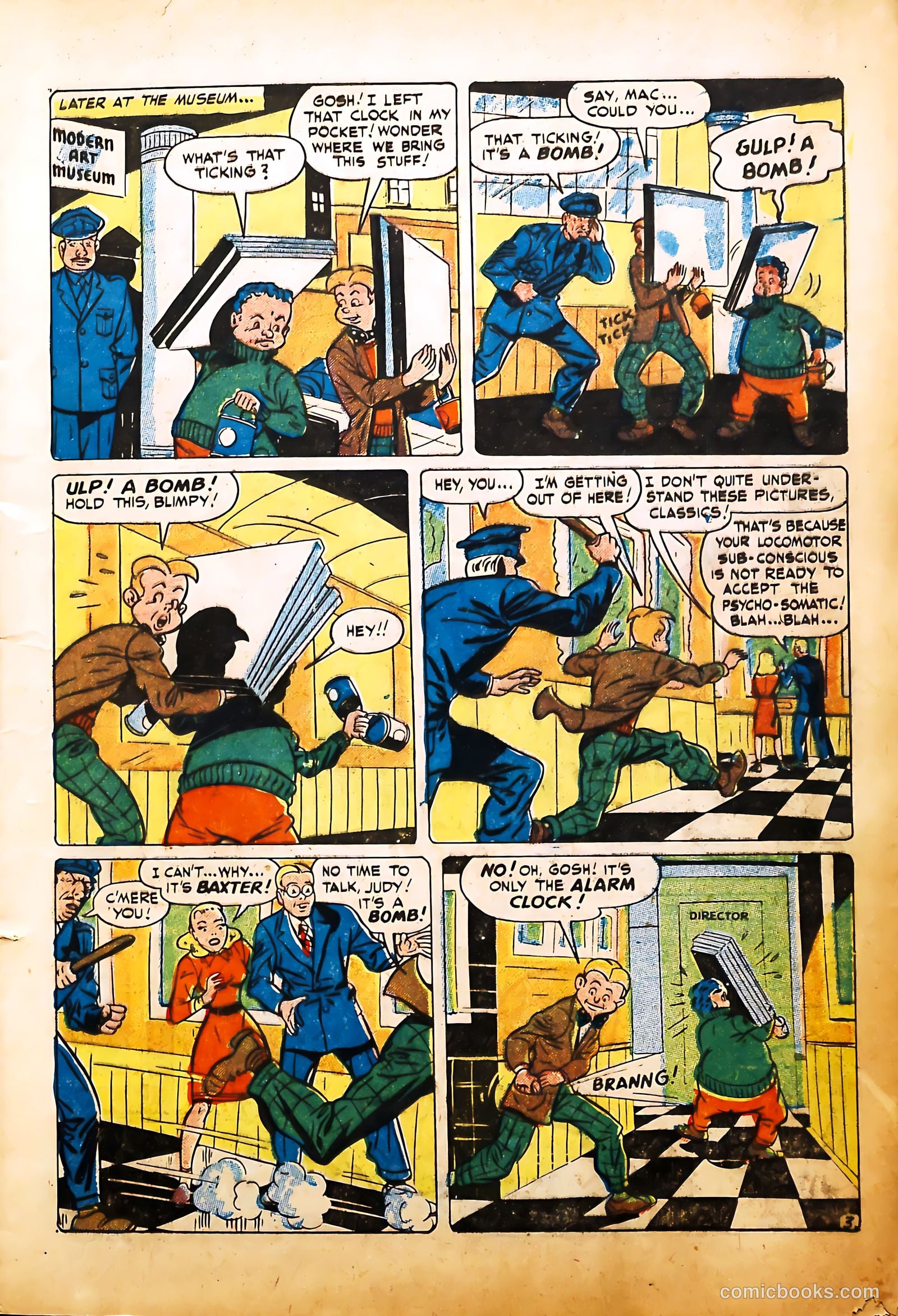 Punch Comics #23 — page 5 of 67