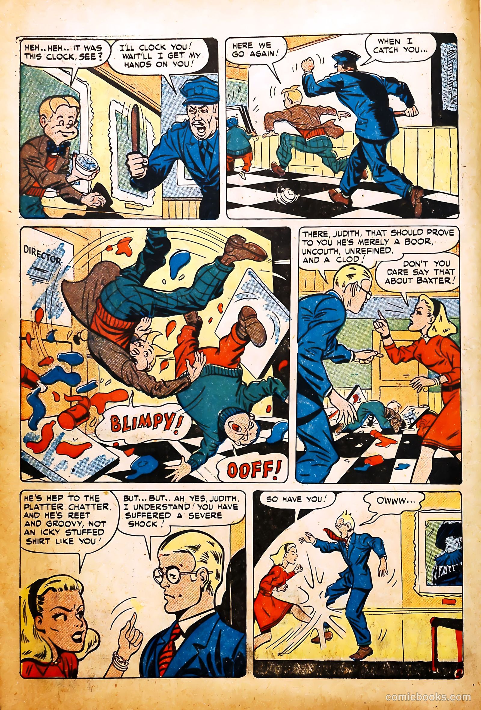 Punch Comics #23 — page 6 of 67
