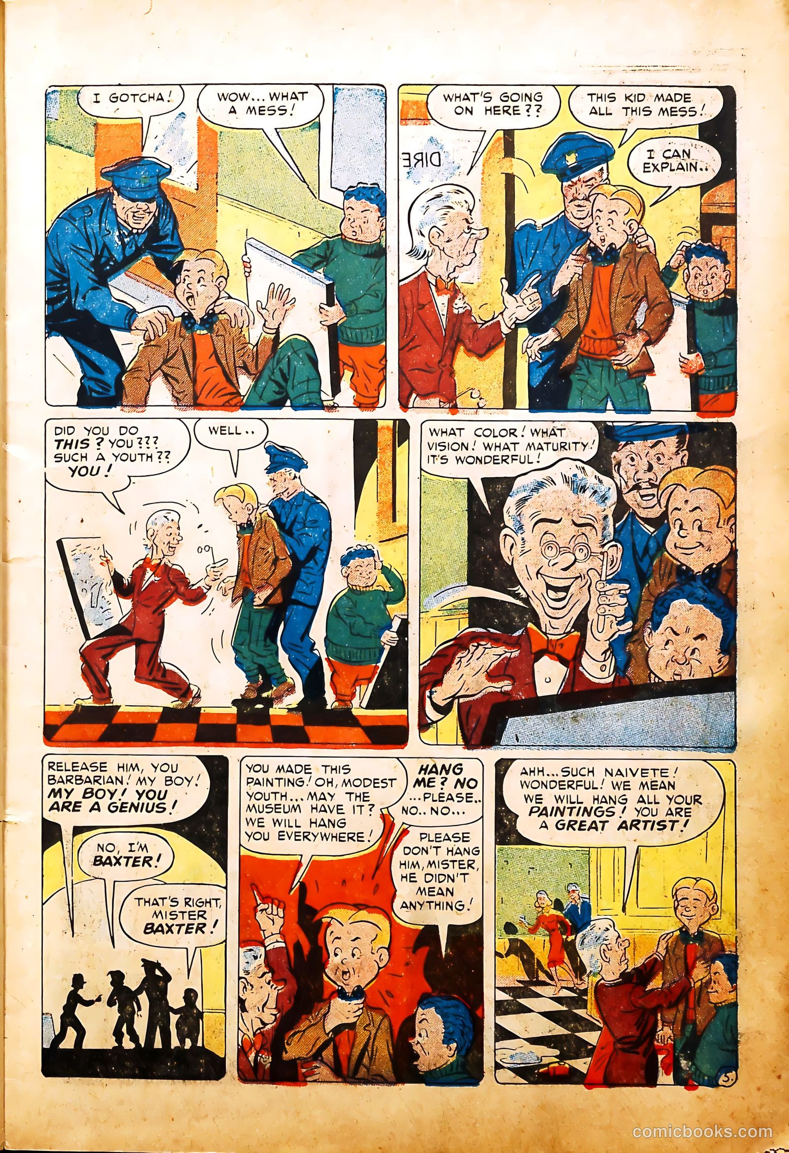 Punch Comics #23 — page 7 of 67