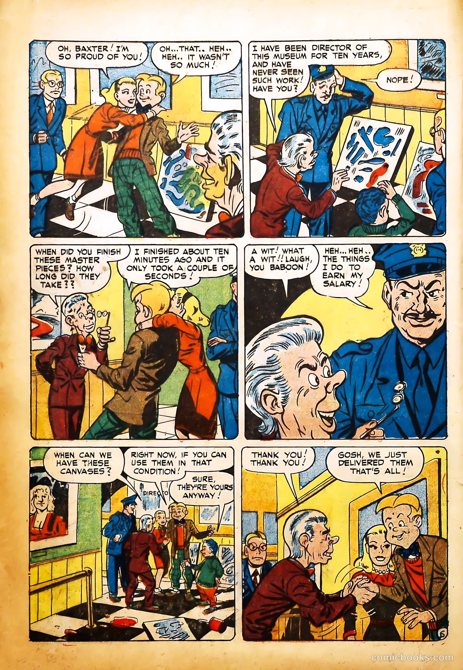 Punch Comics #23 — page 8 of 67