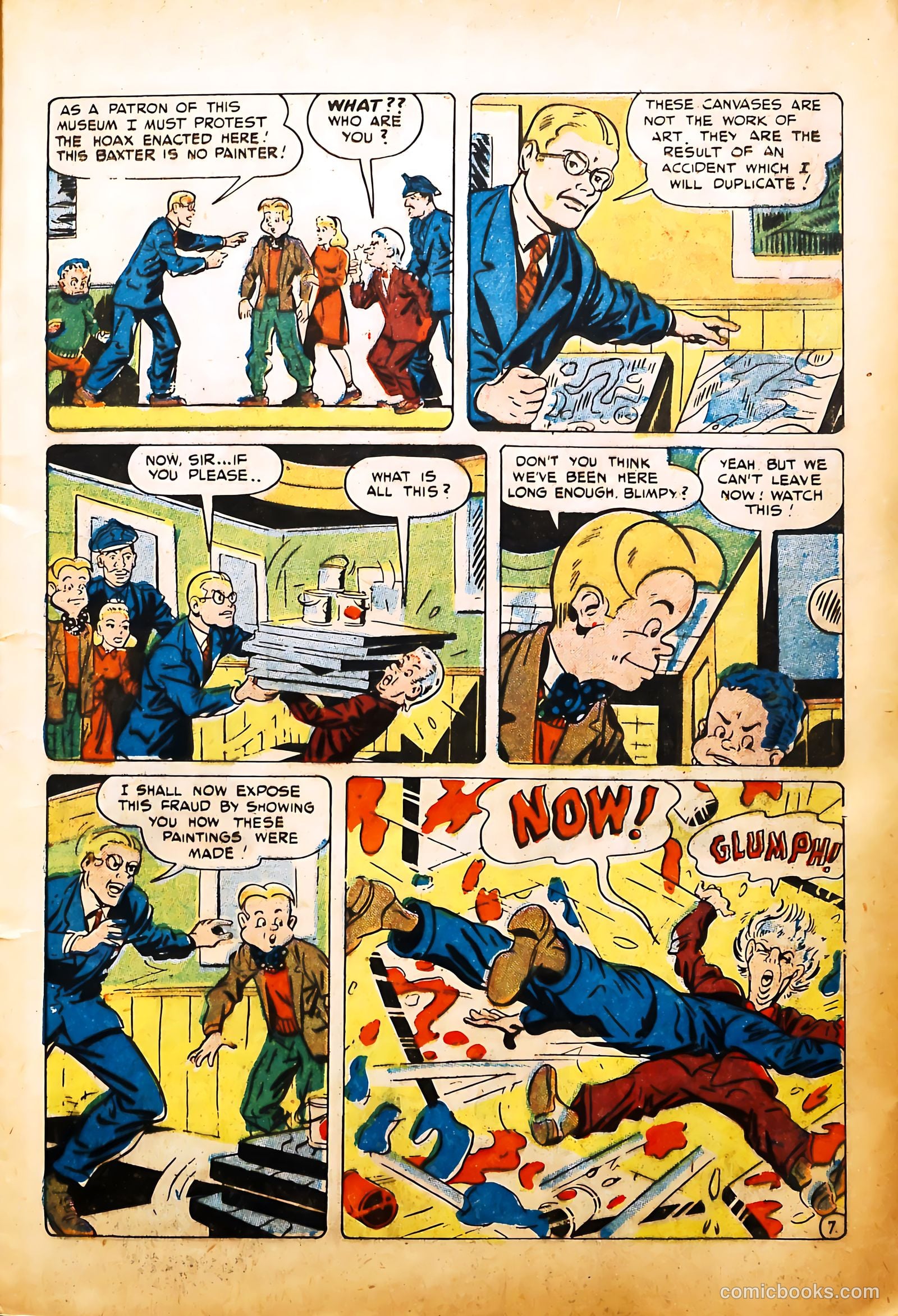 Punch Comics #23 — page 9 of 67