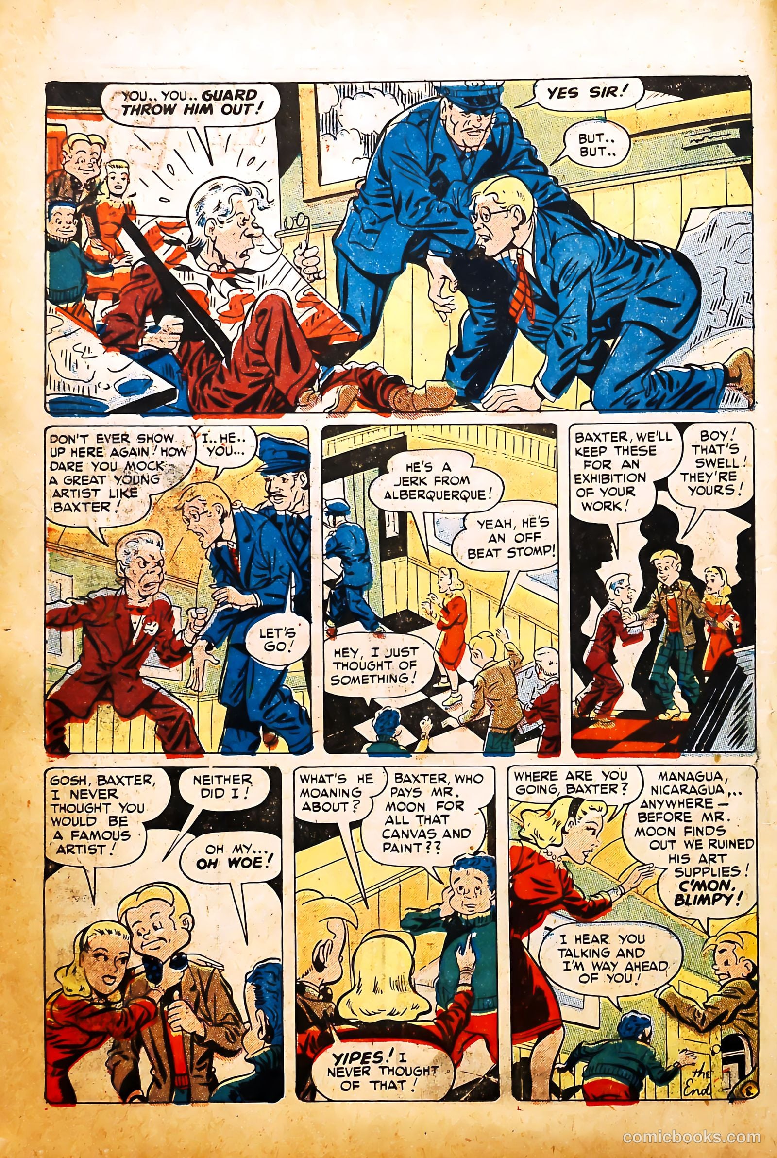 Punch Comics #23 — page 10 of 67
