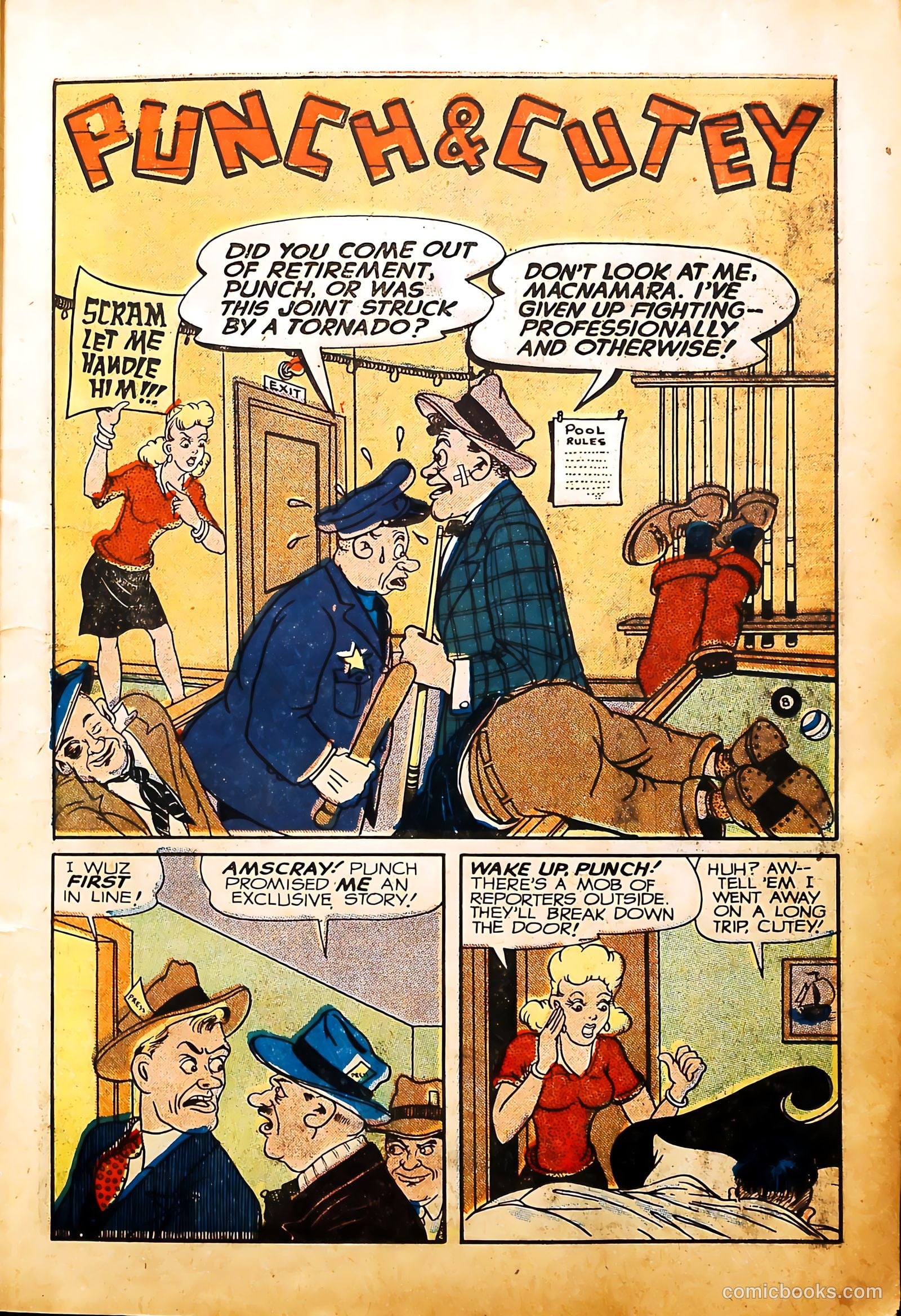 Punch Comics #23 — page 11 of 67