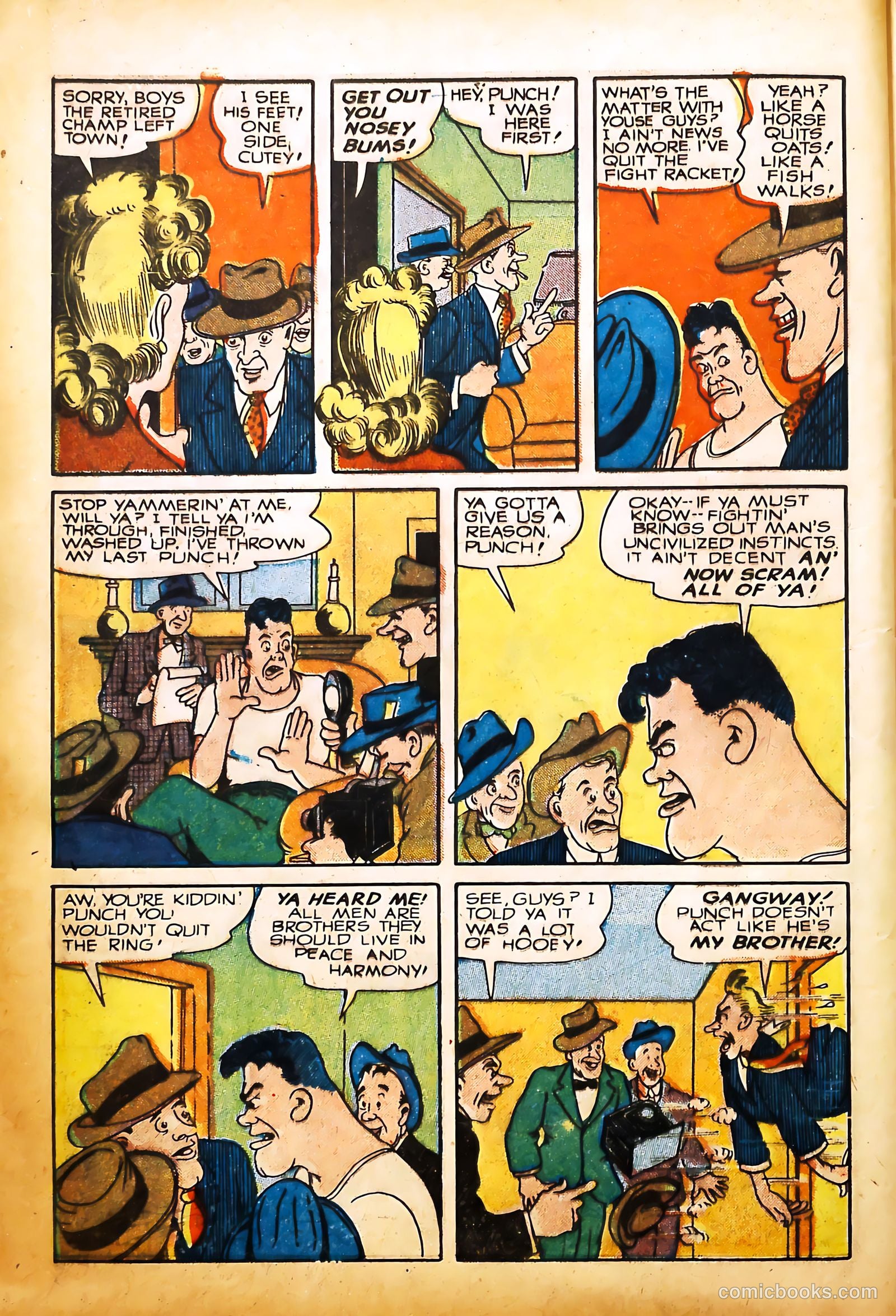Punch Comics #23 — page 12 of 67