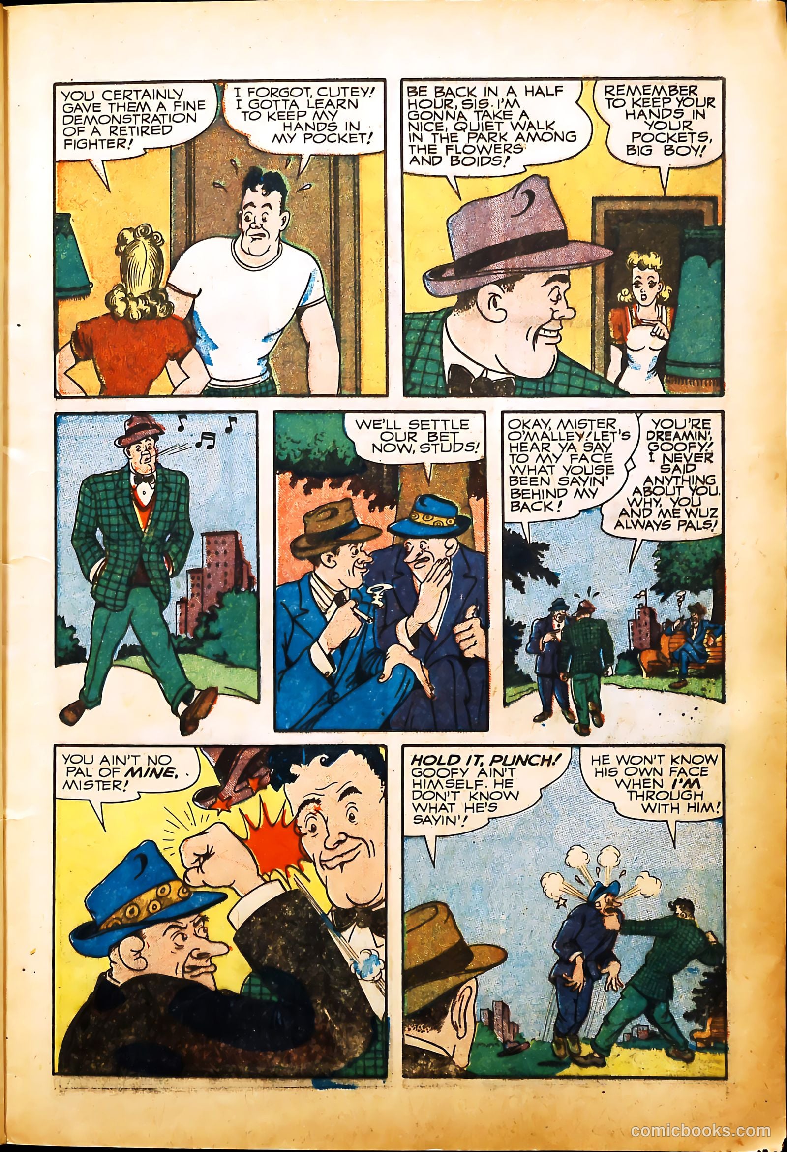 Punch Comics #23 — page 13 of 67