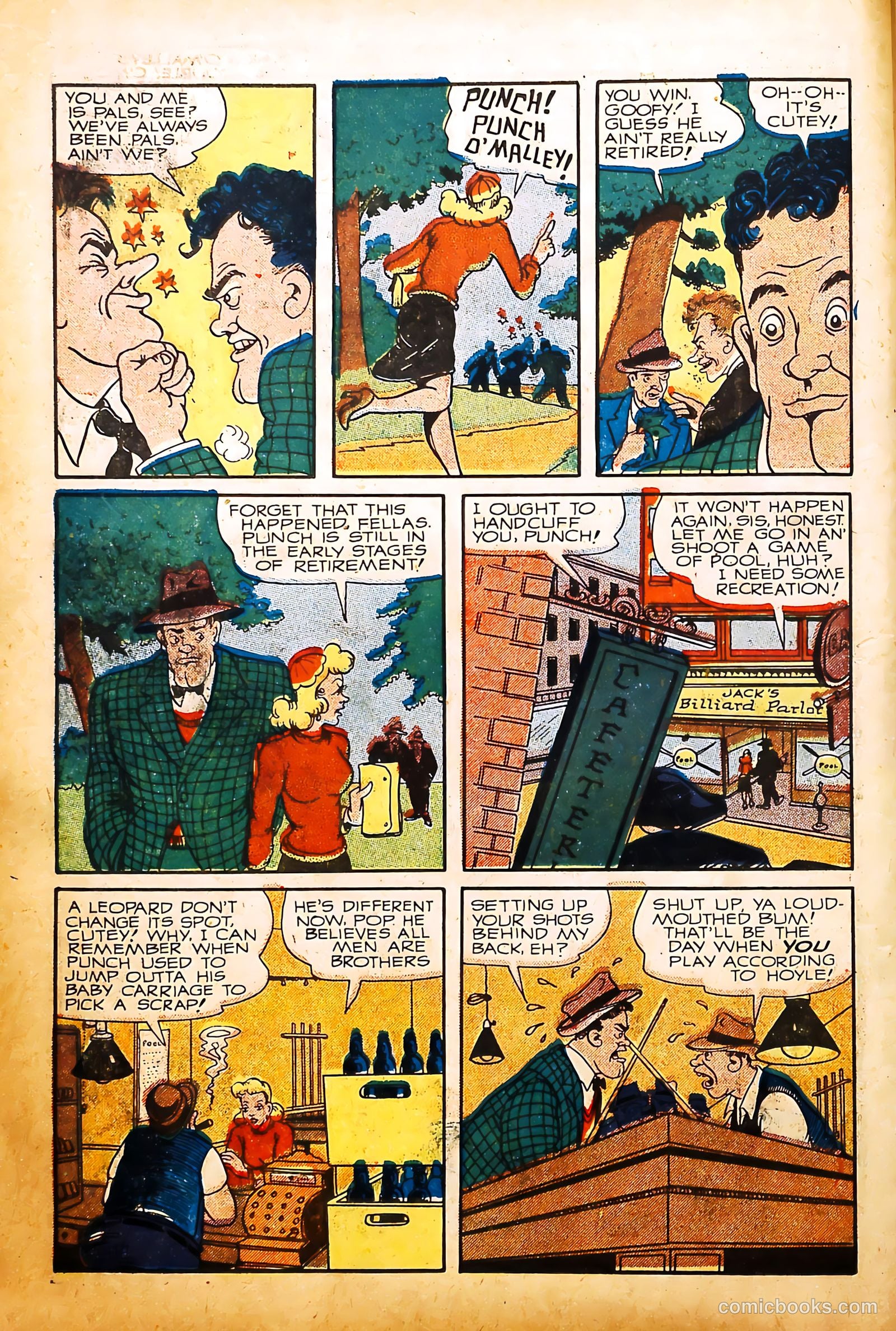 Punch Comics #23 — page 14 of 67
