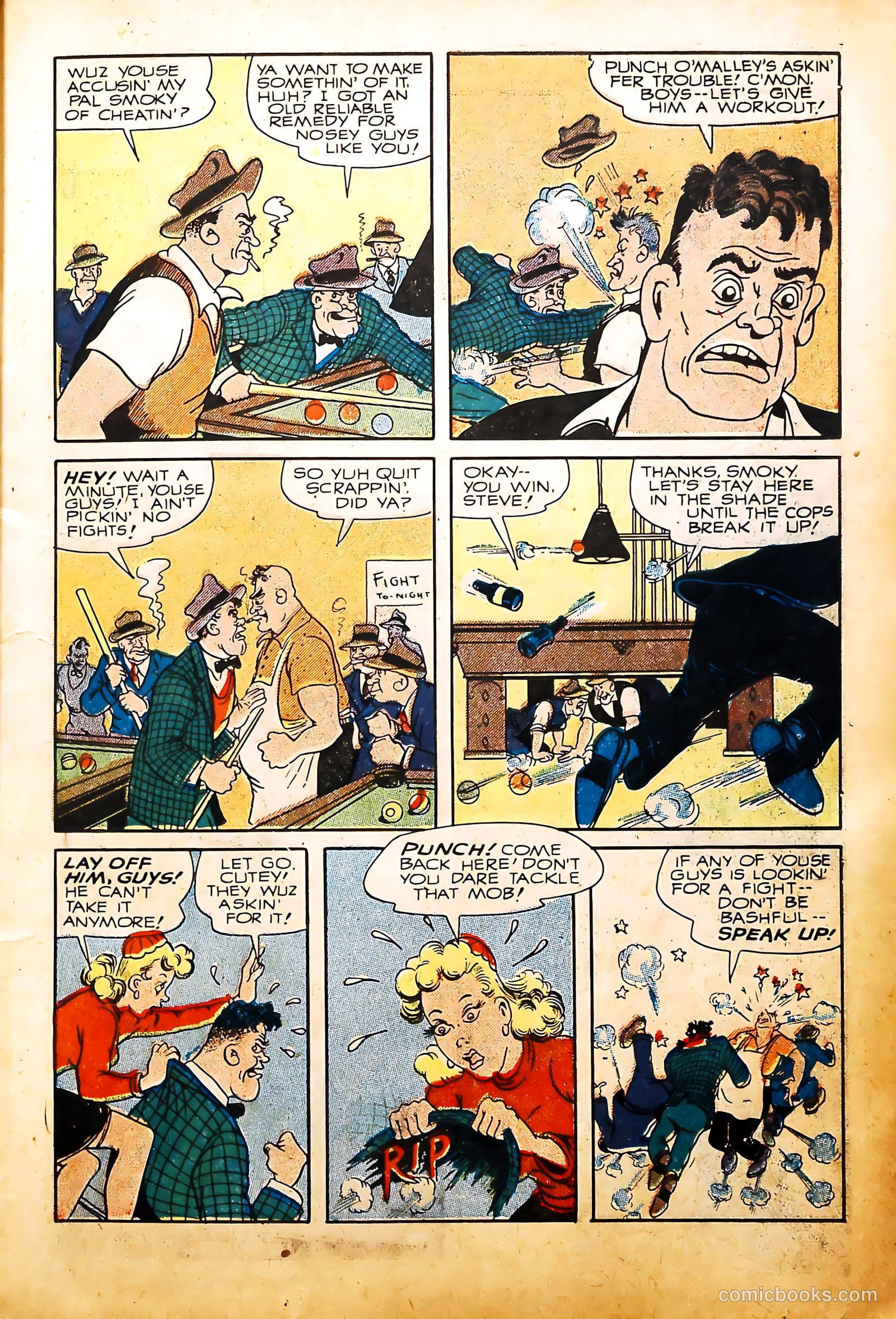Punch Comics #23 — page 15 of 67