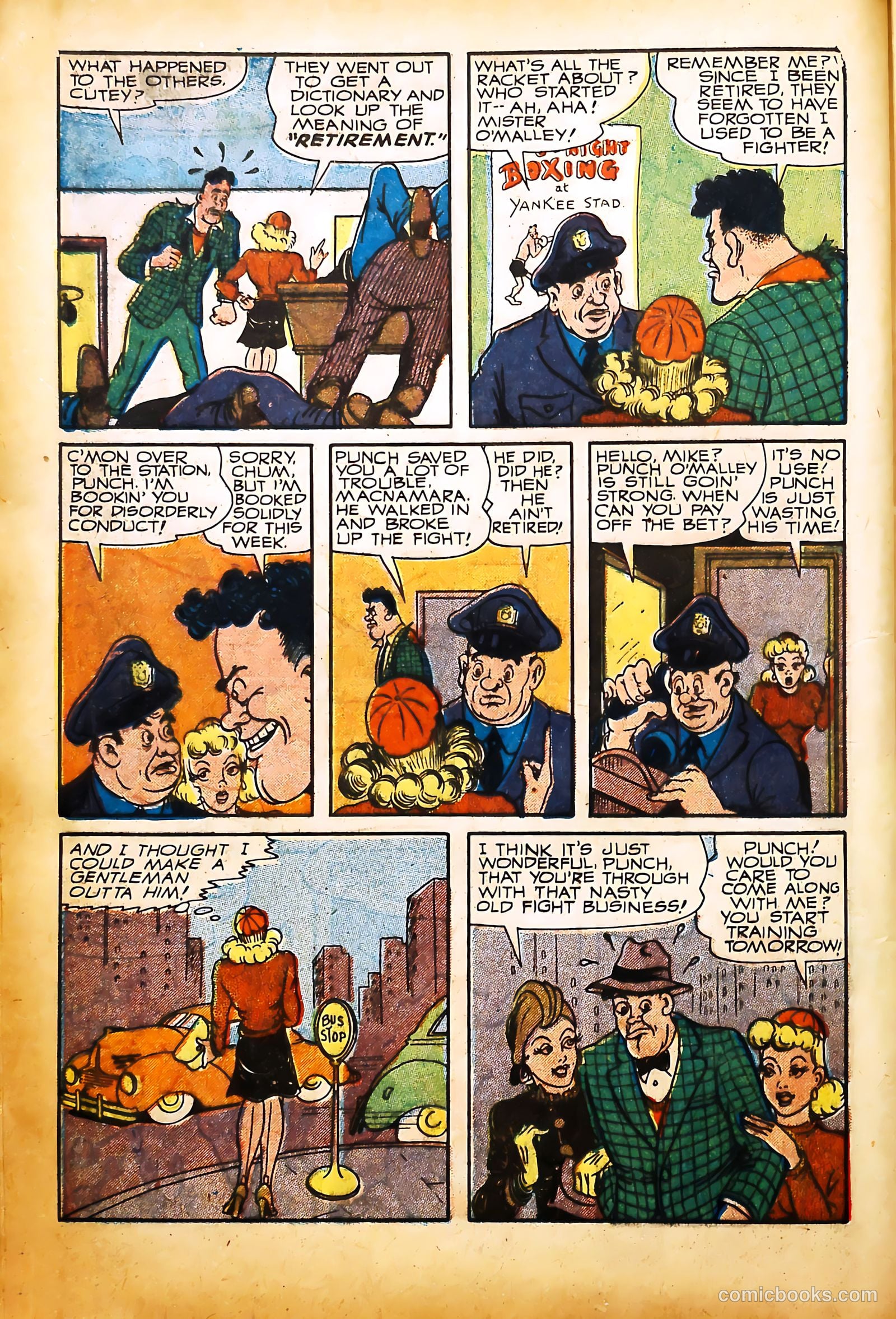 Punch Comics #23 — page 16 of 67