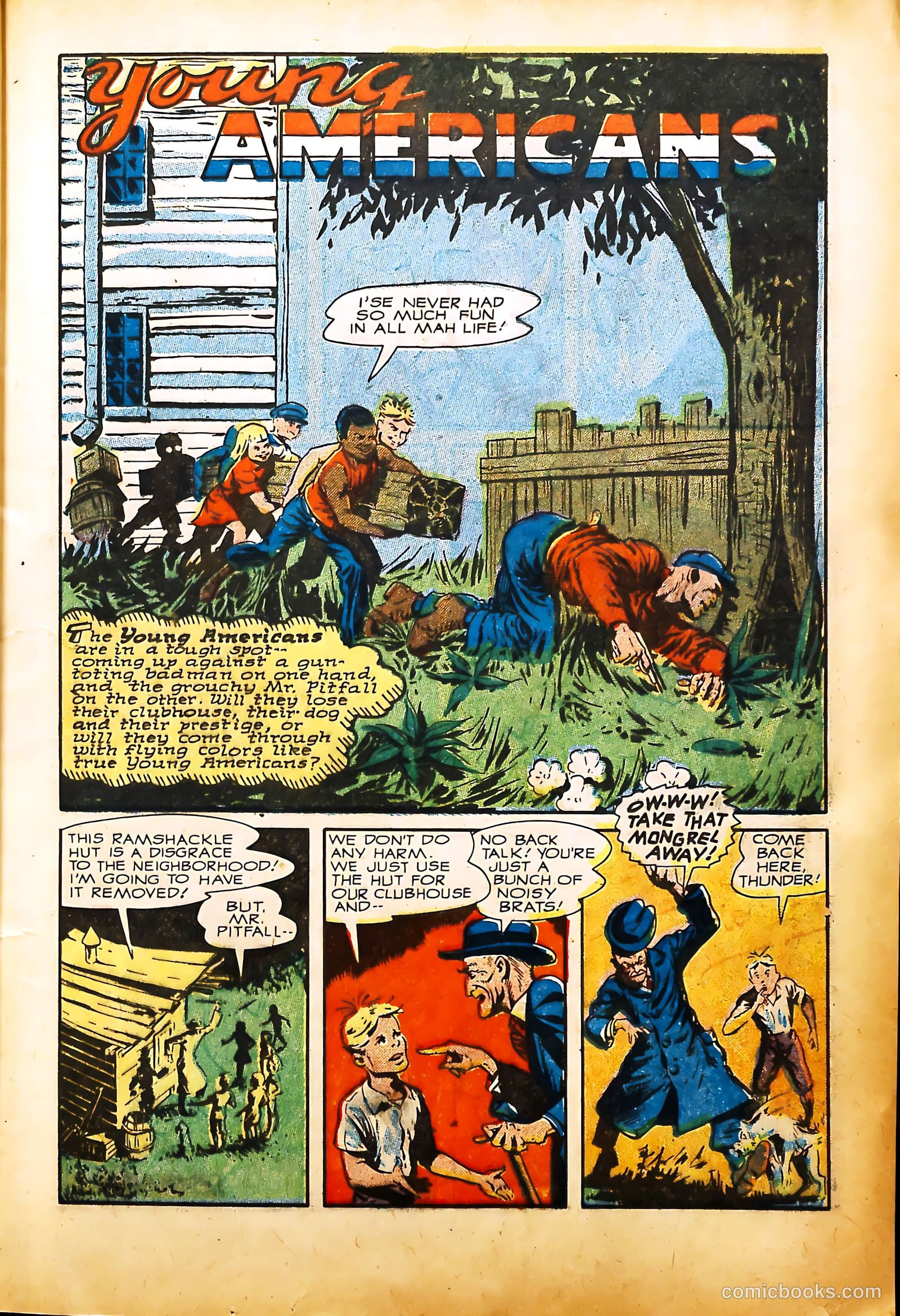 Punch Comics #23 — page 17 of 67