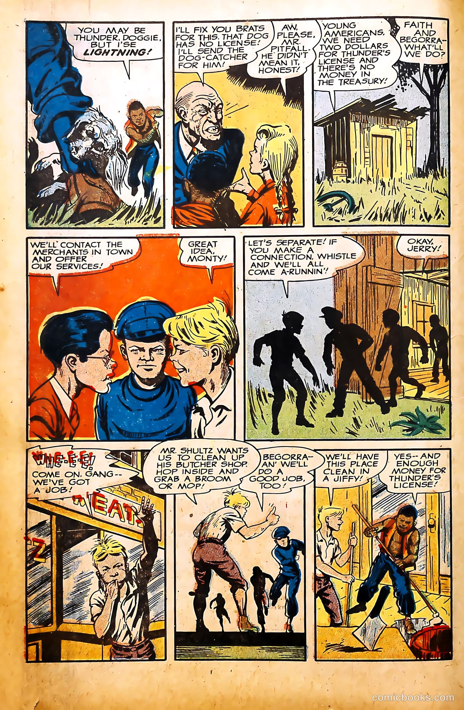 Punch Comics #23 — page 18 of 67