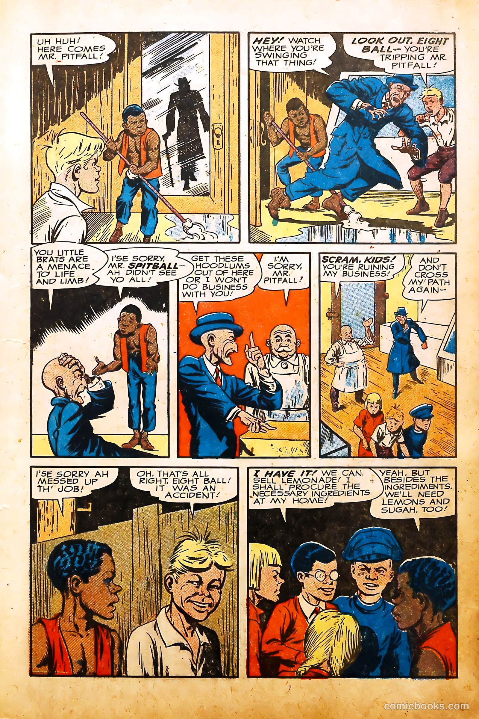 Punch Comics #23 — page 19 of 67