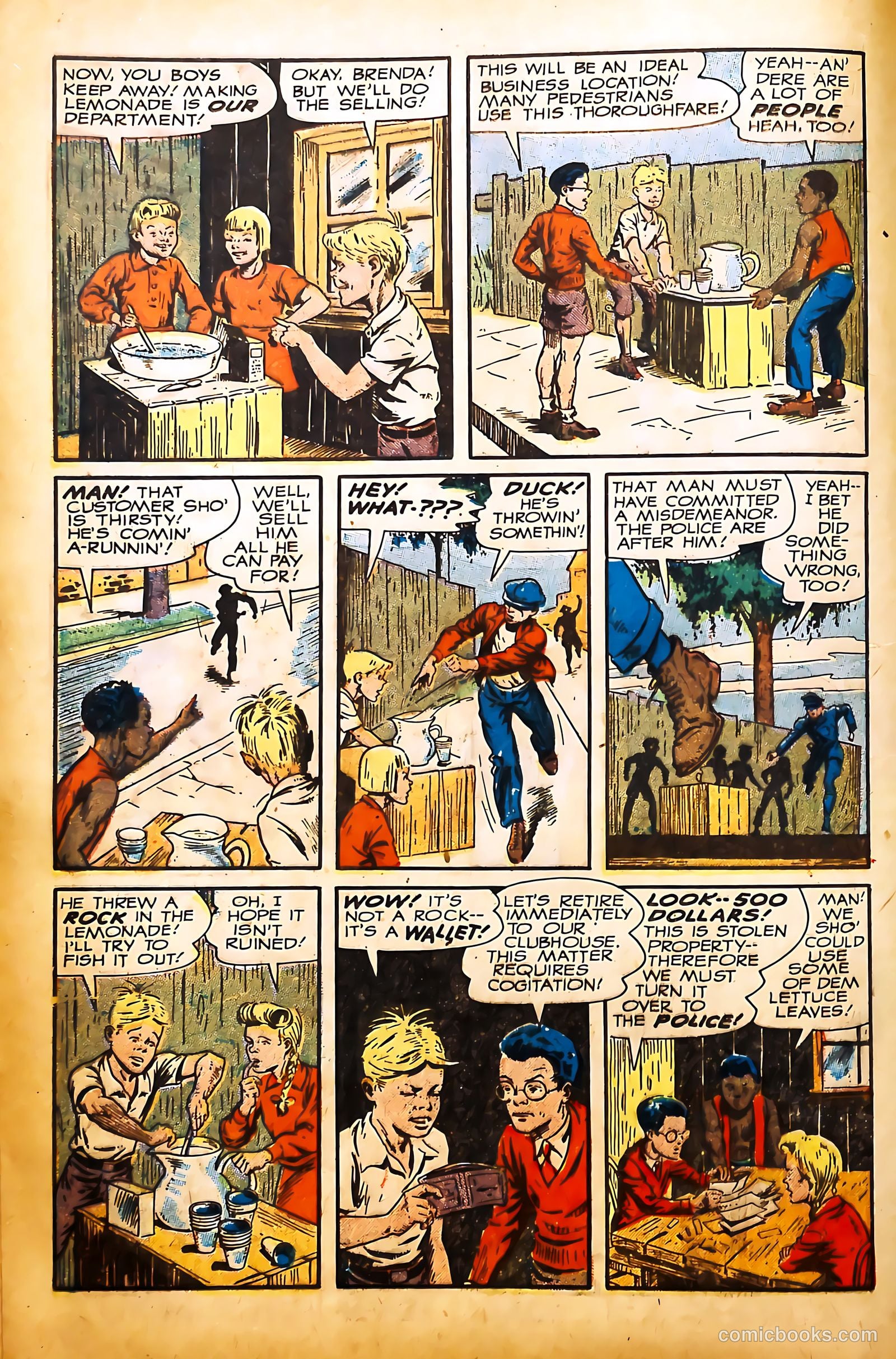 Punch Comics #23 — page 20 of 67