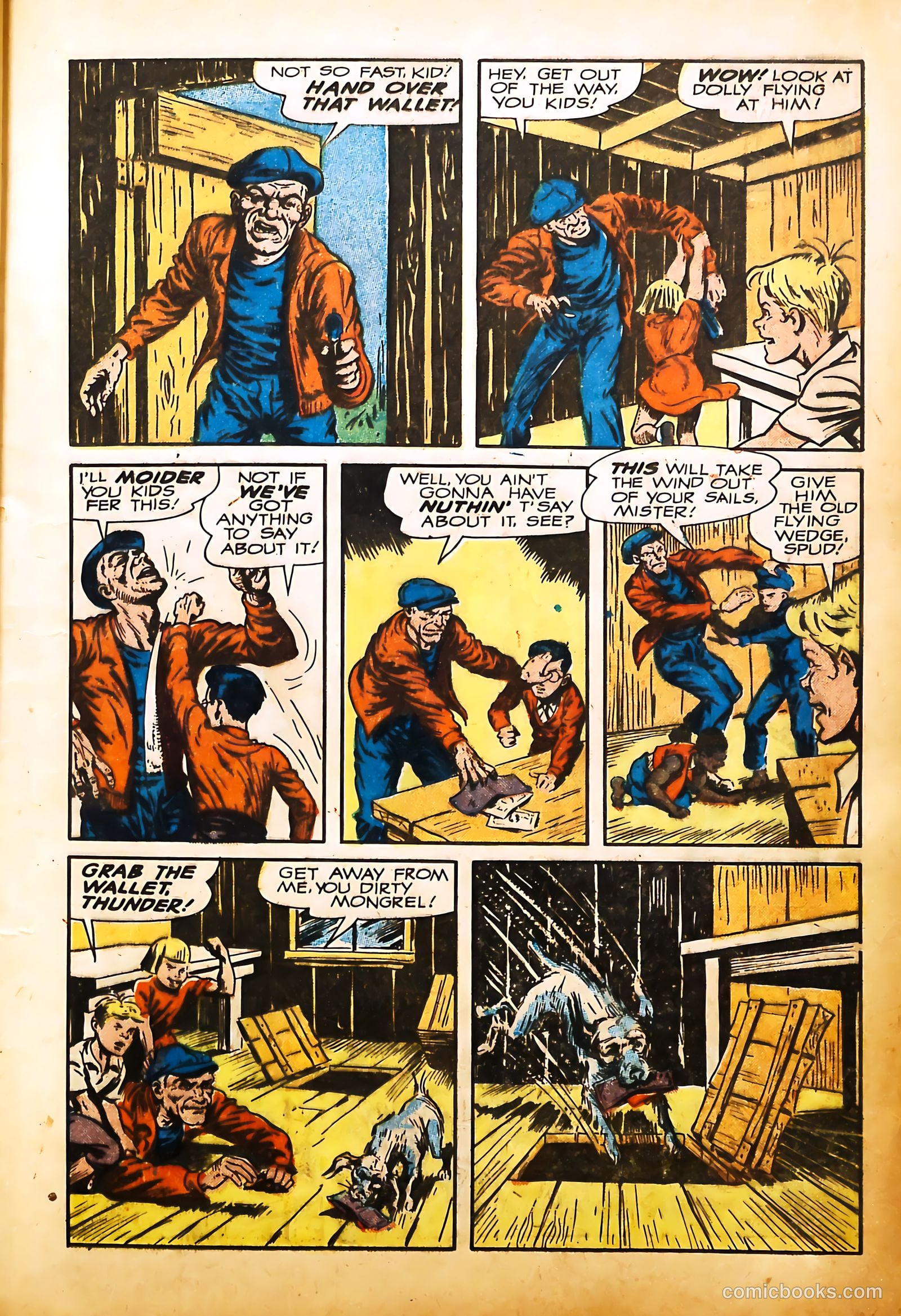 Punch Comics #23 — page 21 of 67