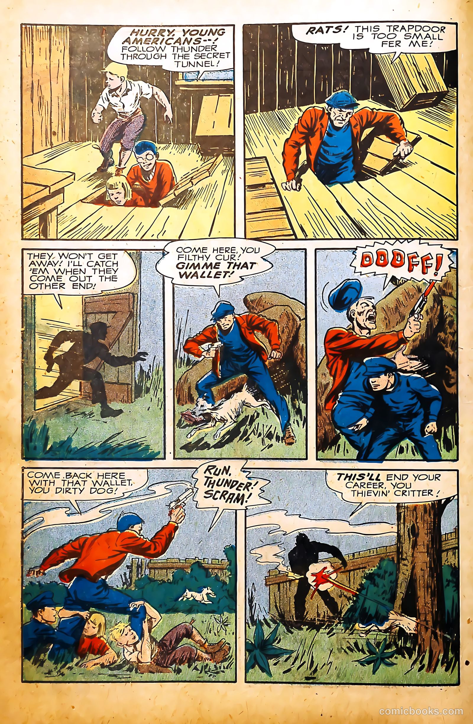 Punch Comics #23 — page 22 of 67