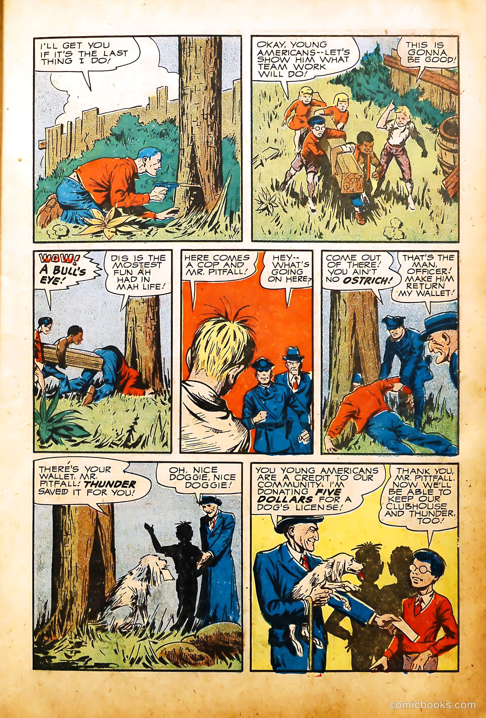 Punch Comics #23 — page 23 of 67