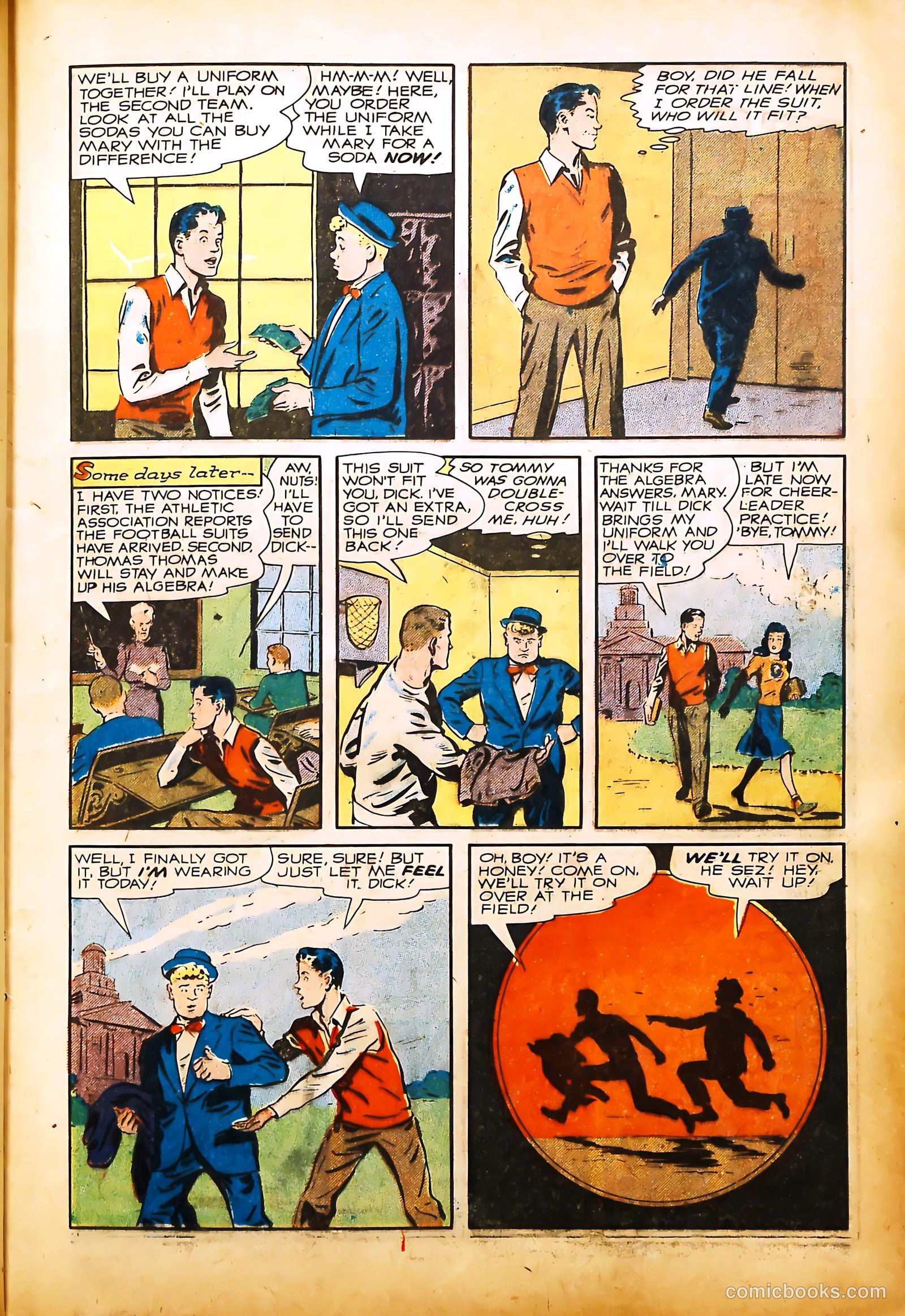 Punch Comics #23 — page 29 of 67
