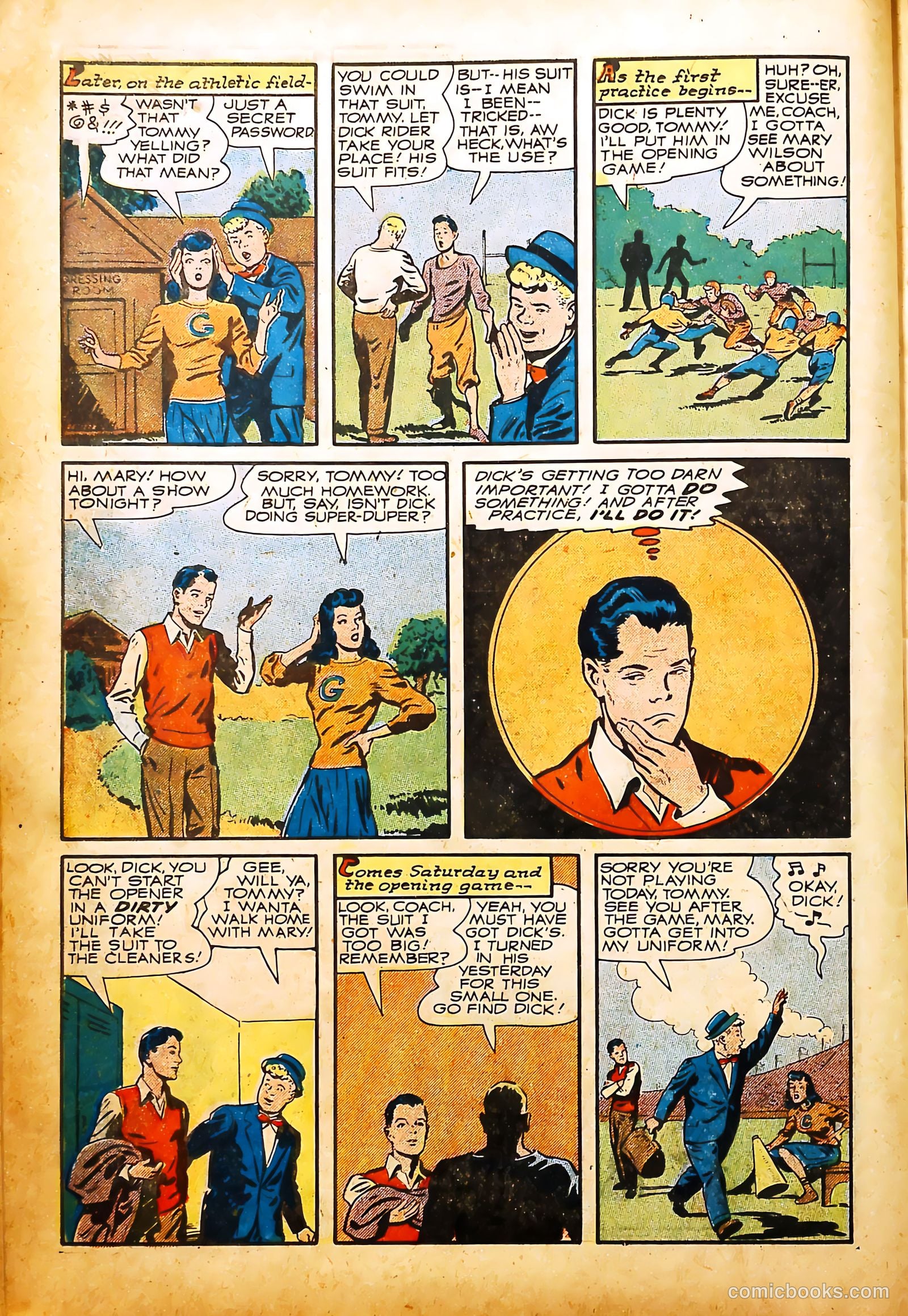 Punch Comics #23 — page 30 of 67