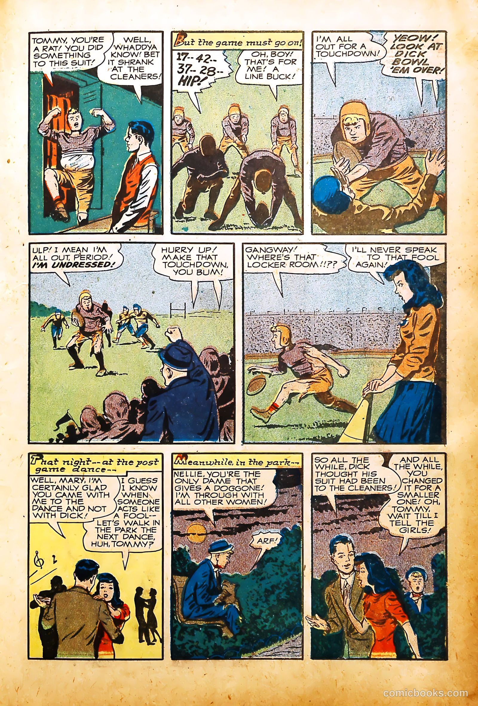 Punch Comics #23 — page 31 of 67