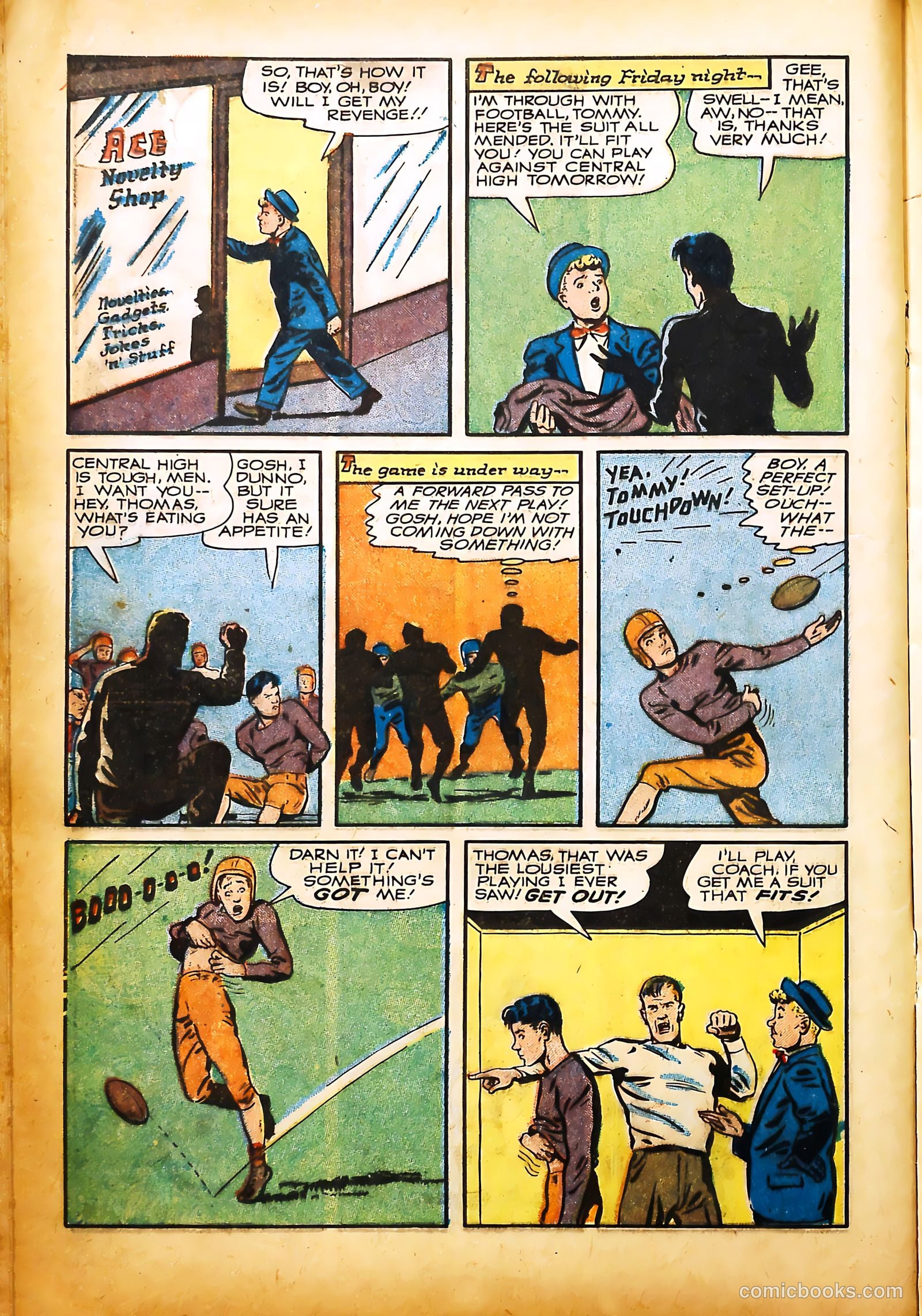 Punch Comics #23 — page 32 of 67
