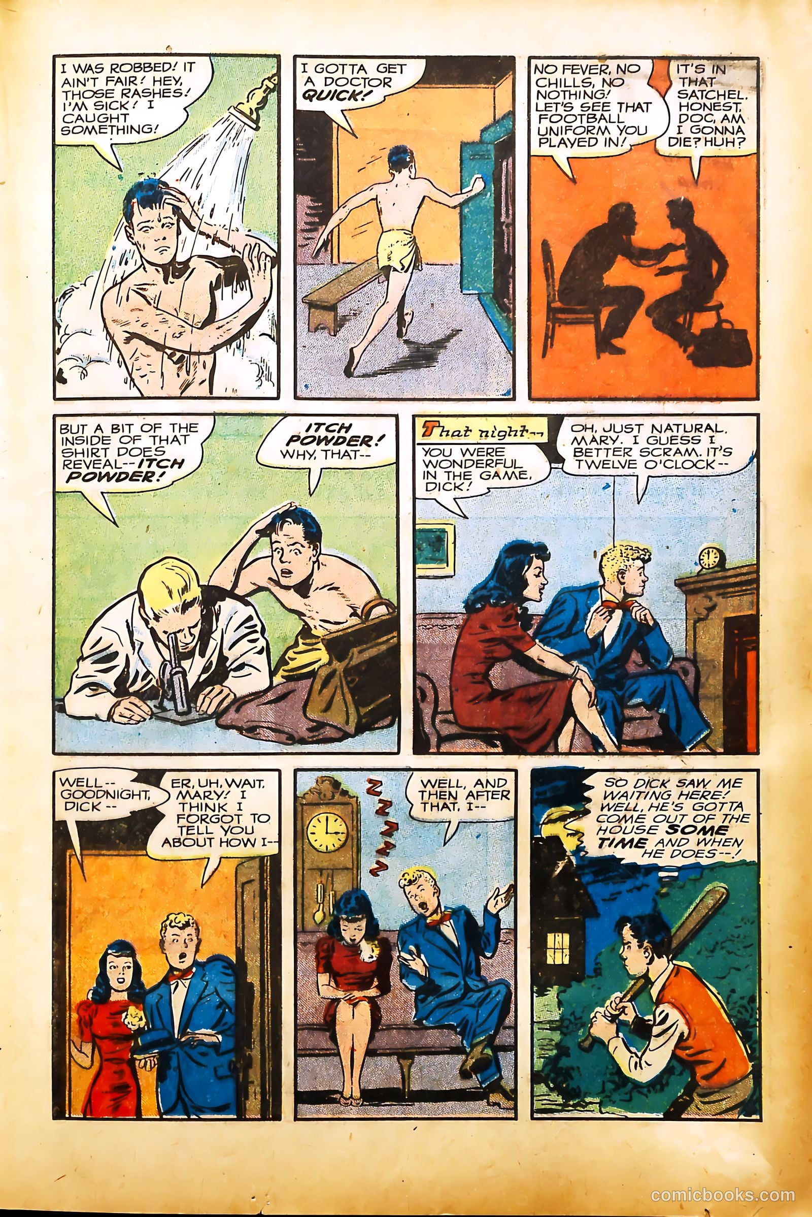 Punch Comics #23 — page 33 of 67