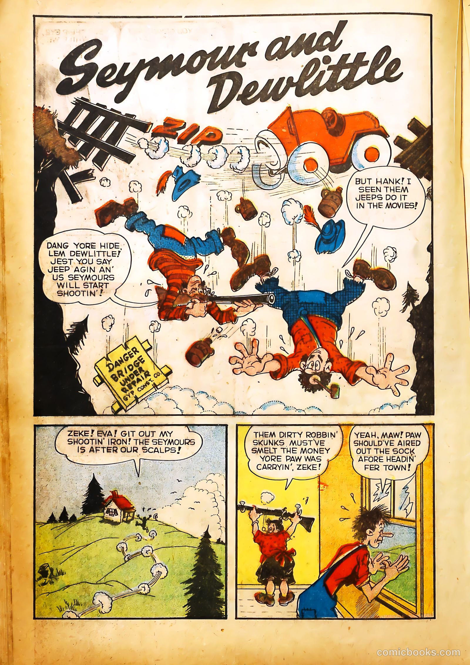 Punch Comics #23 — page 35 of 67