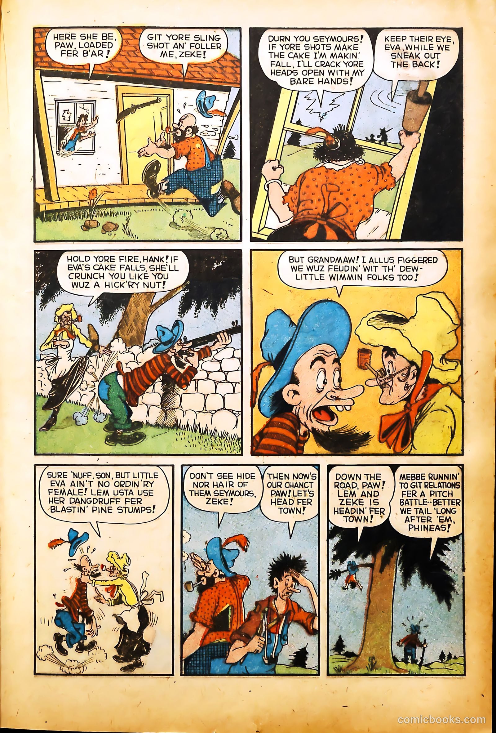 Punch Comics #23 — page 36 of 67