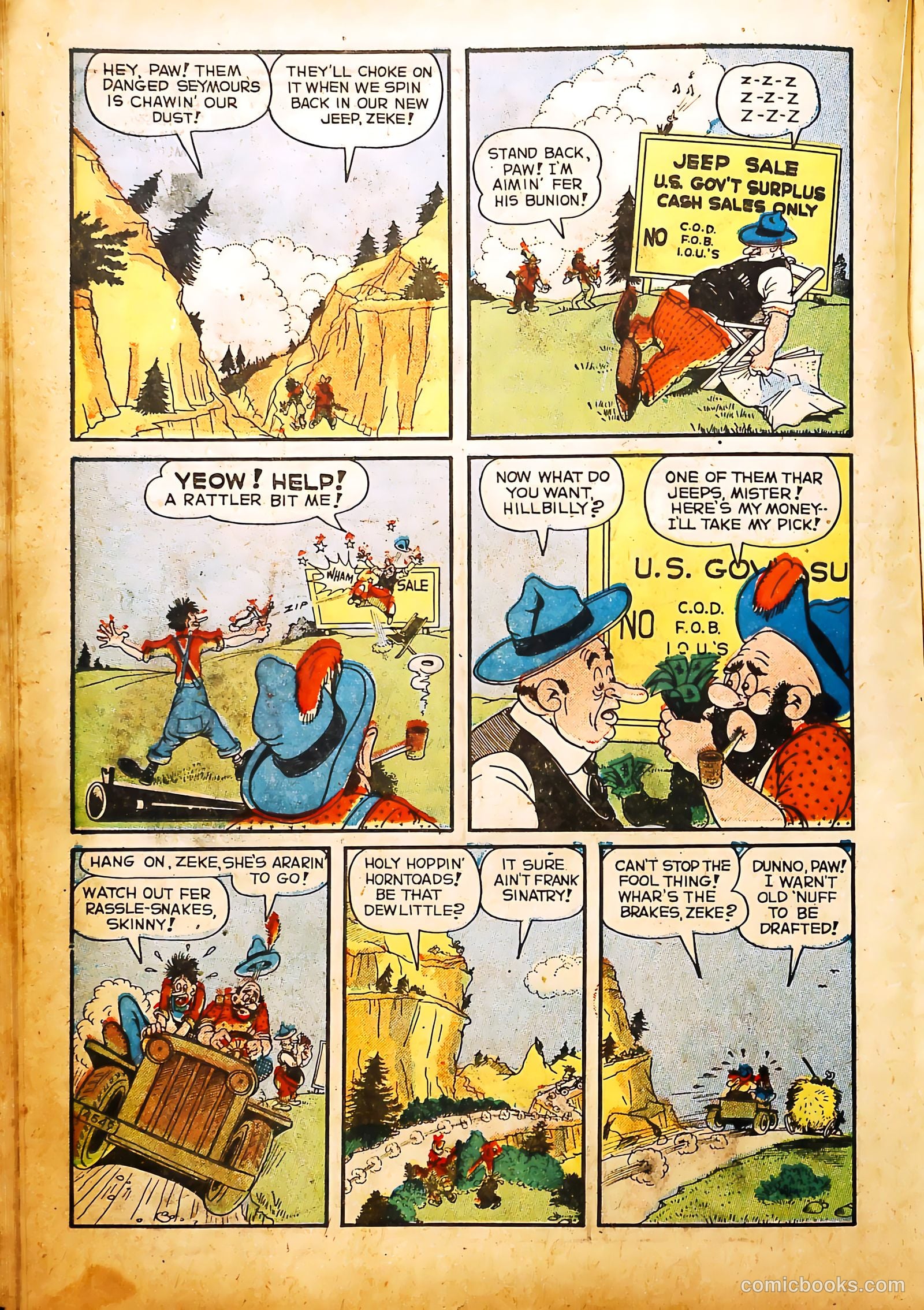 Punch Comics #23 — page 37 of 67