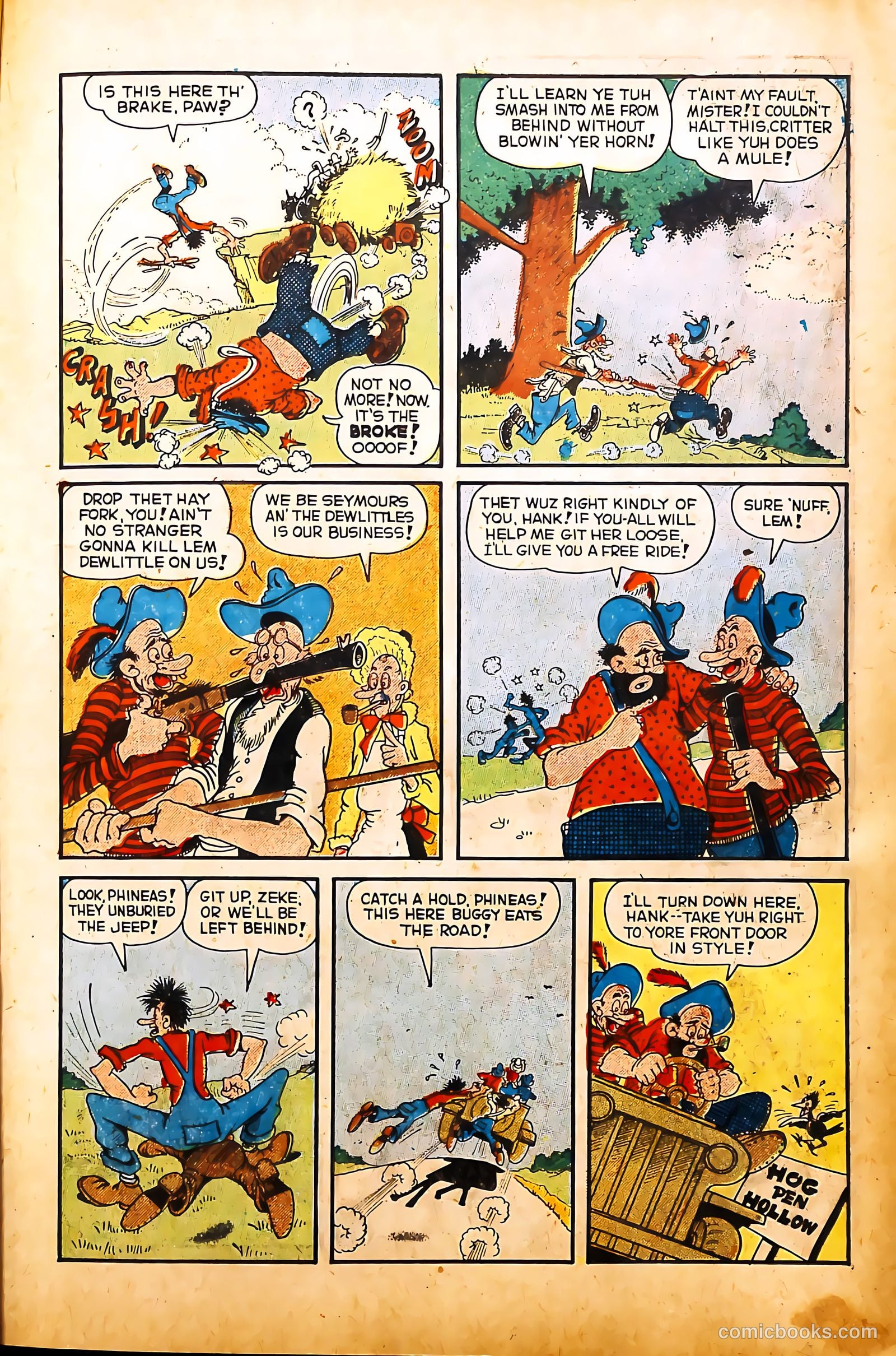 Punch Comics #23 — page 38 of 67