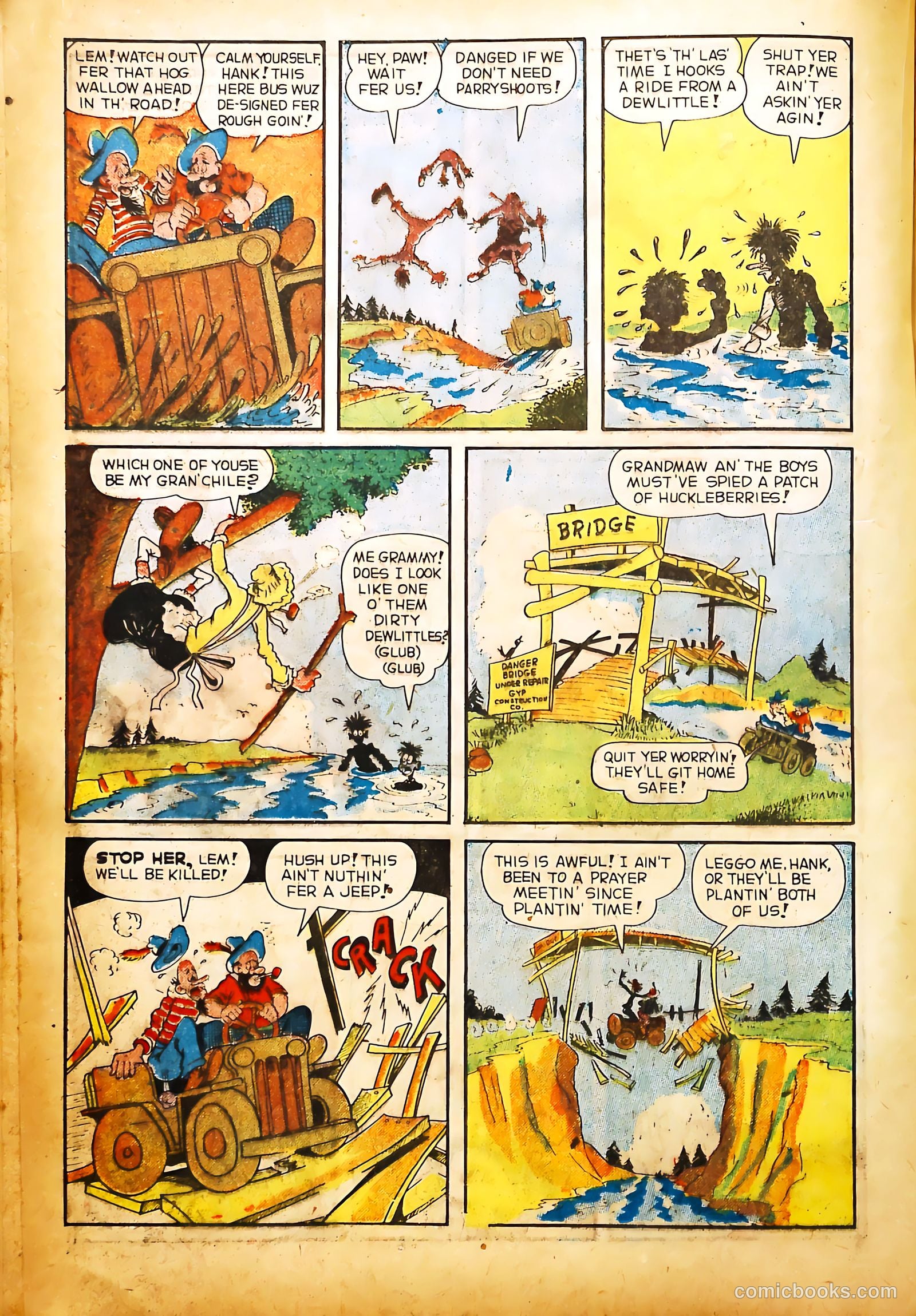 Punch Comics #23 — page 39 of 67