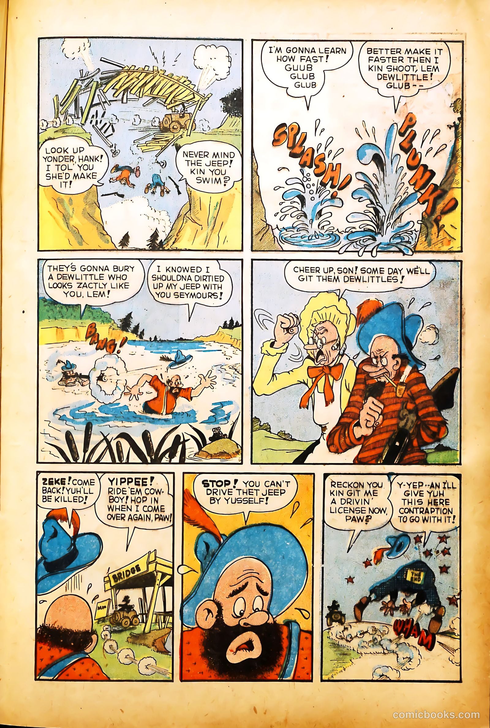 Punch Comics #23 — page 40 of 67