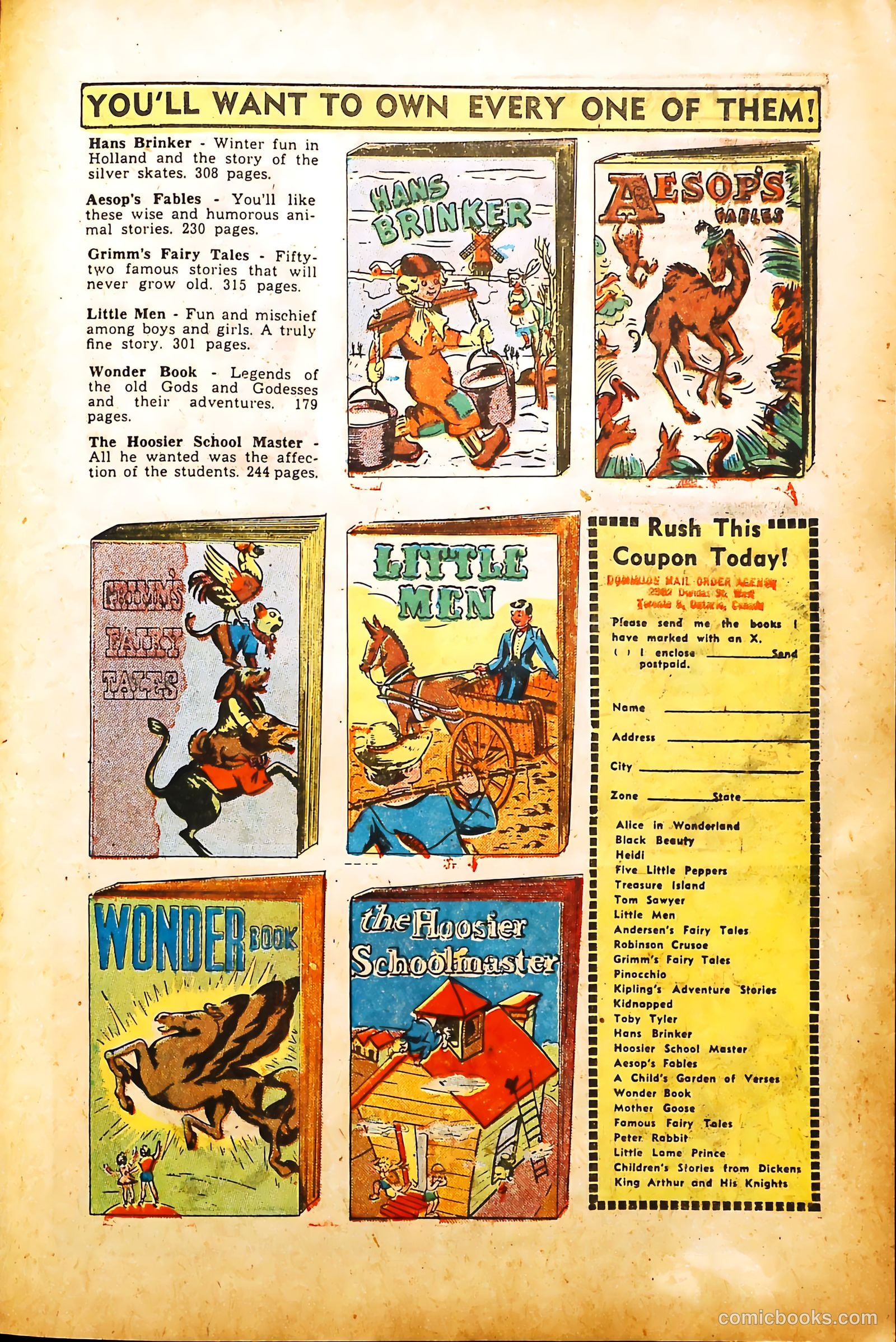 Punch Comics #23 — page 42 of 67