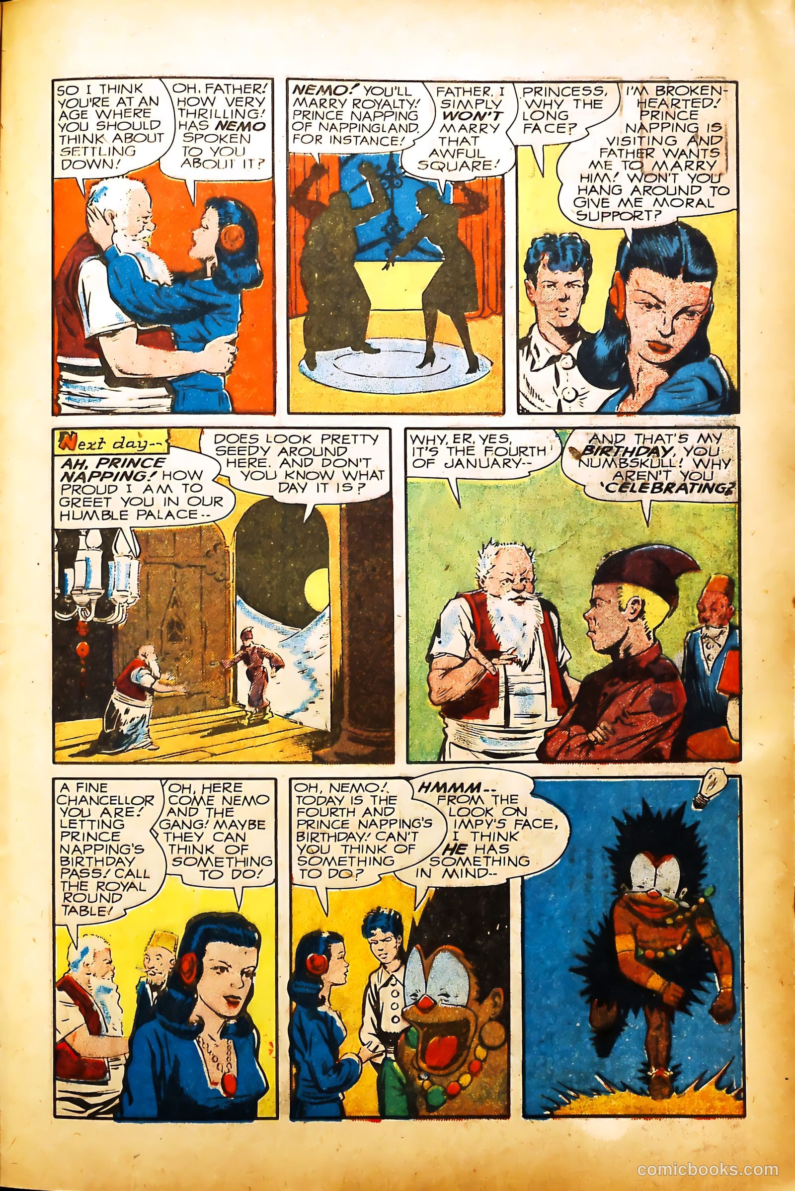 Punch Comics #23 — page 44 of 67
