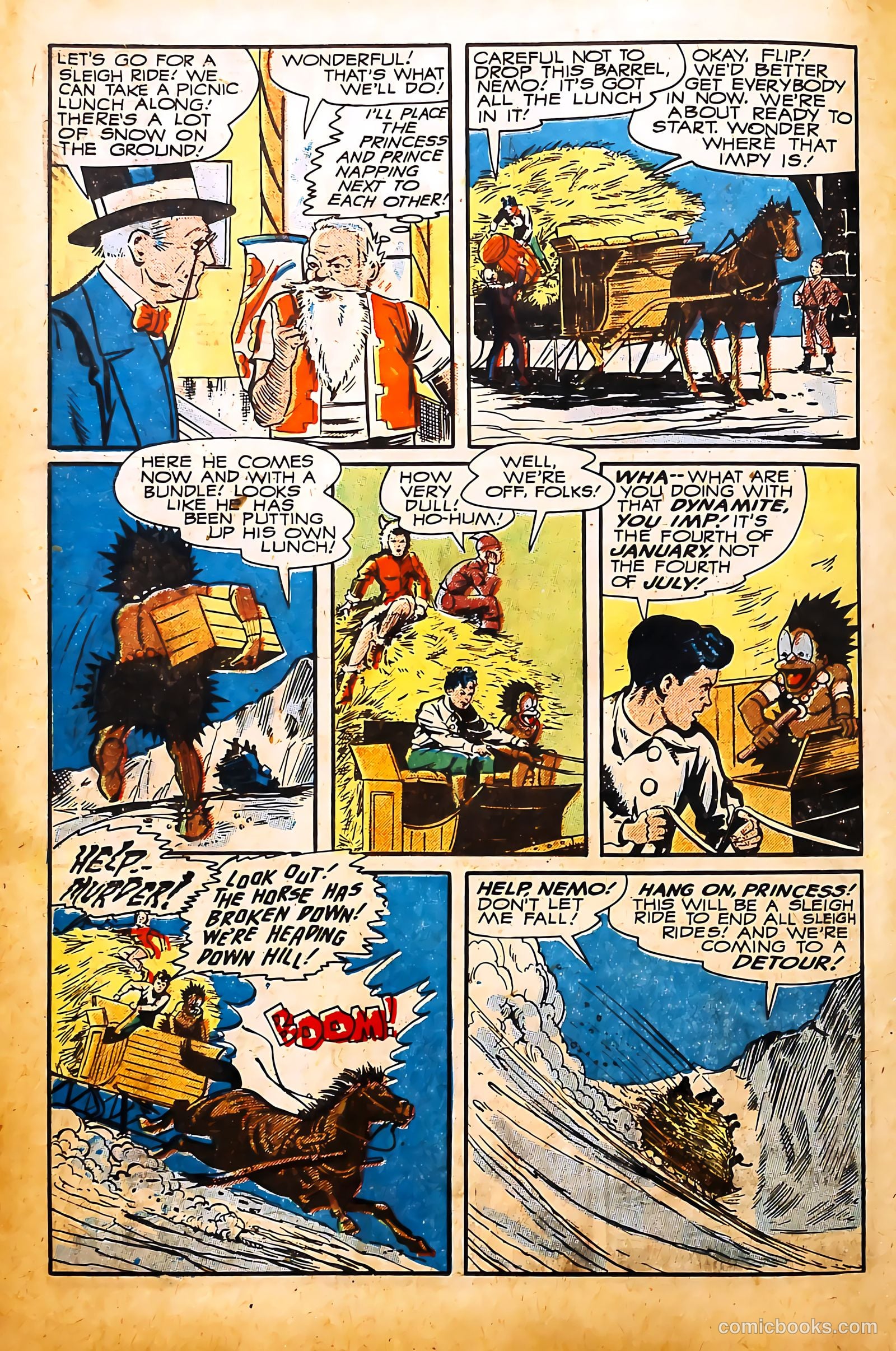 Punch Comics #23 — page 45 of 67