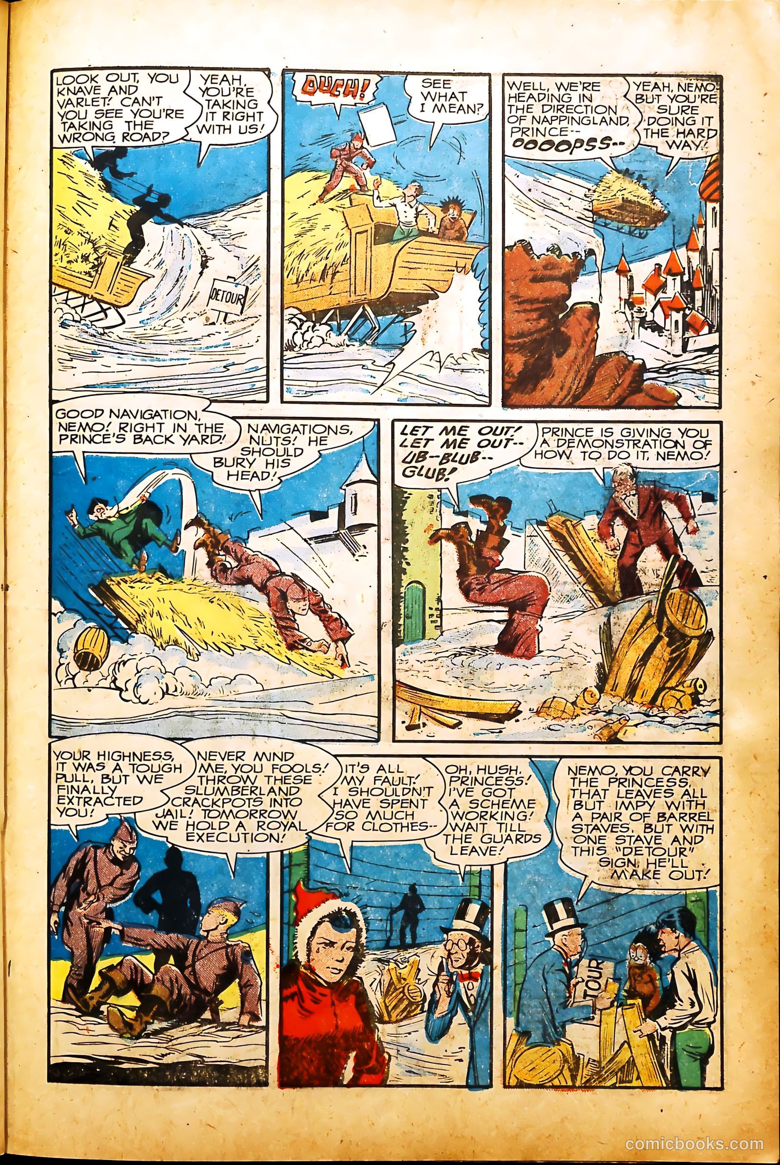 Punch Comics #23 — page 46 of 67