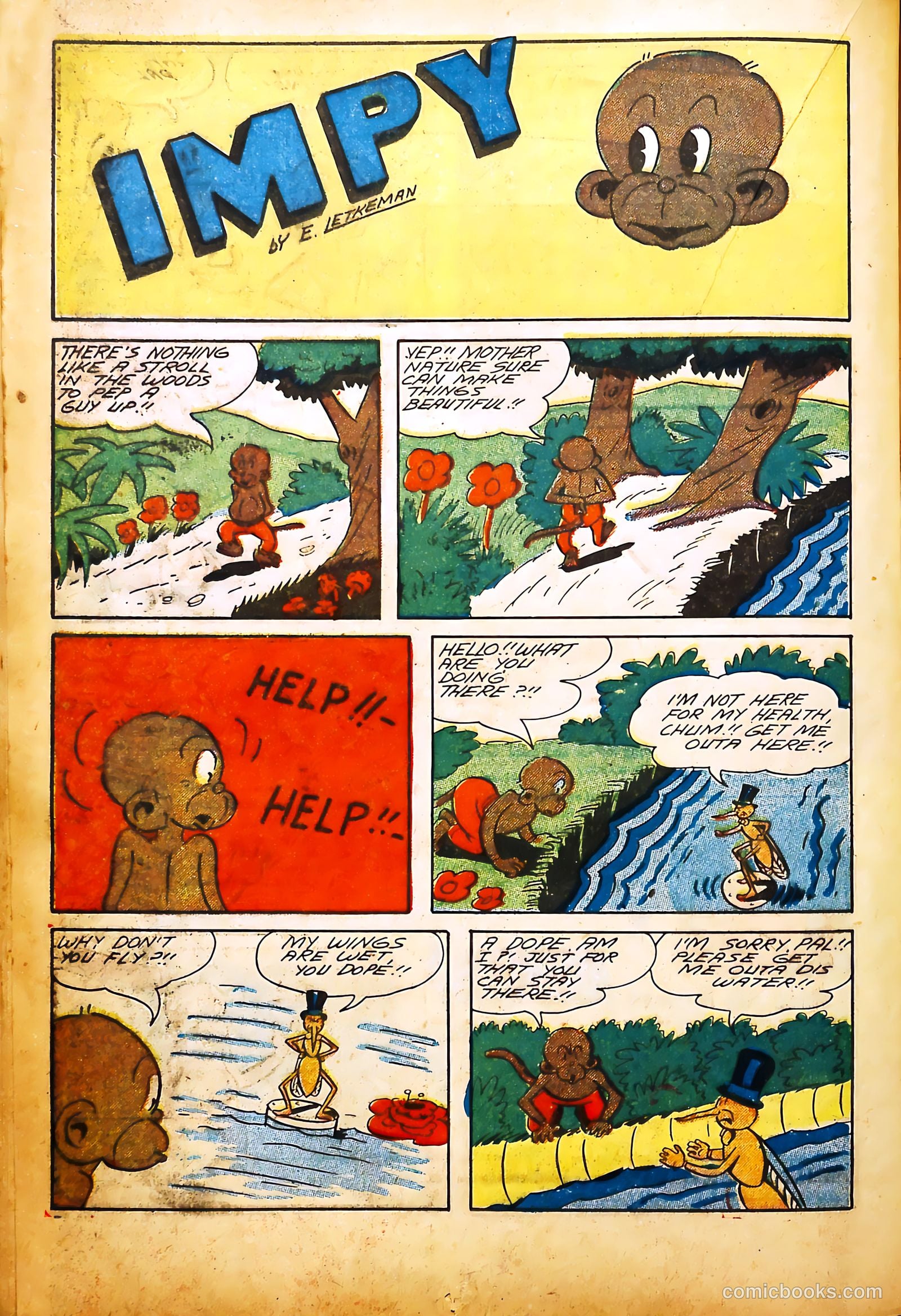 Punch Comics #23 — page 51 of 67