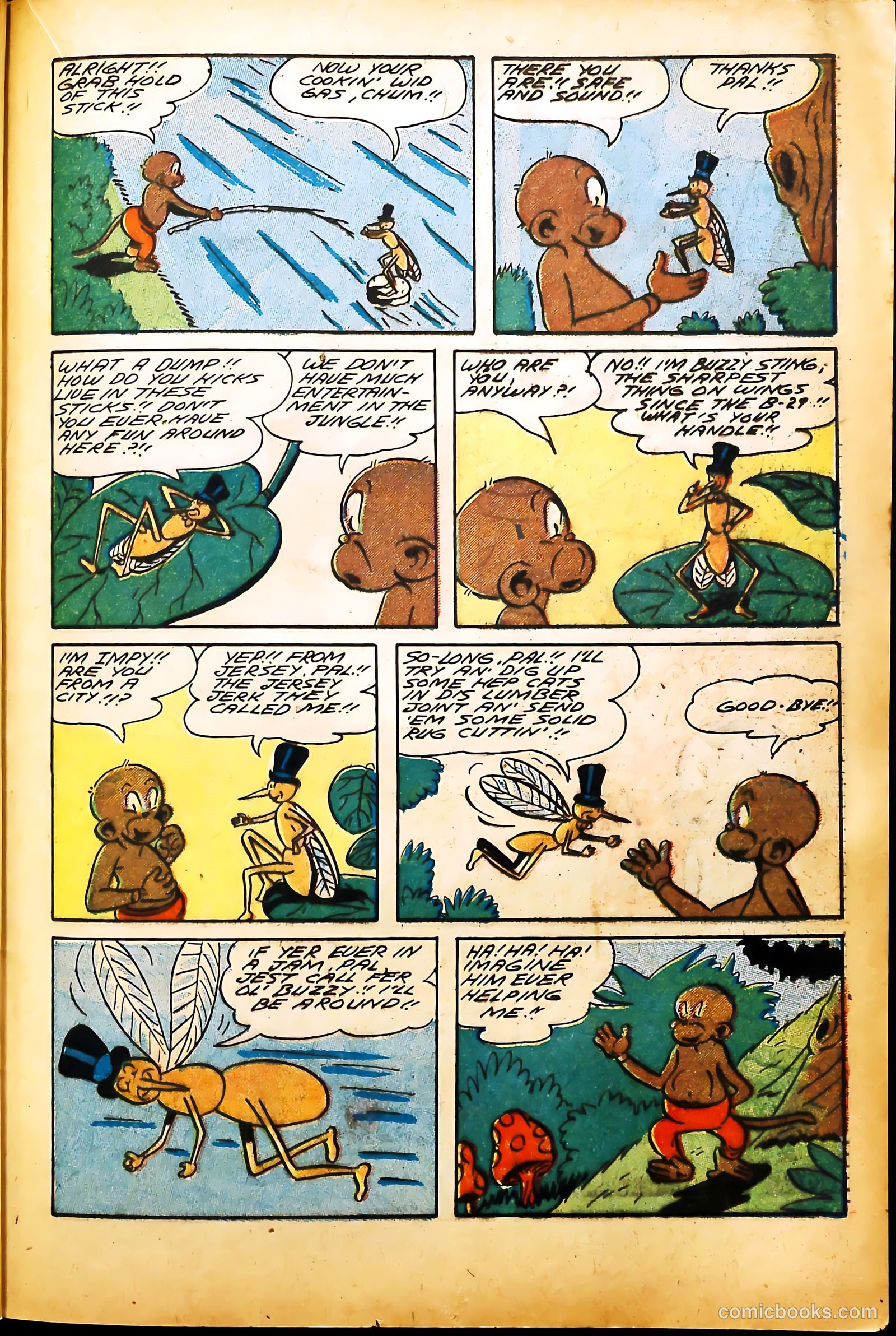Punch Comics #23 — page 52 of 67