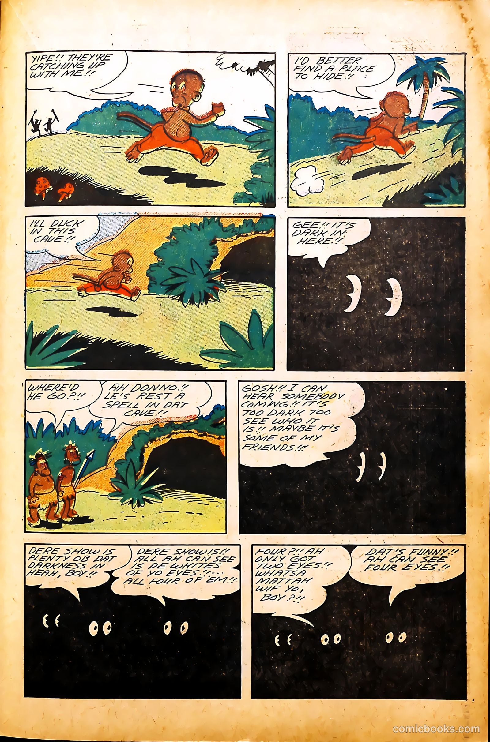 Punch Comics #23 — page 54 of 67