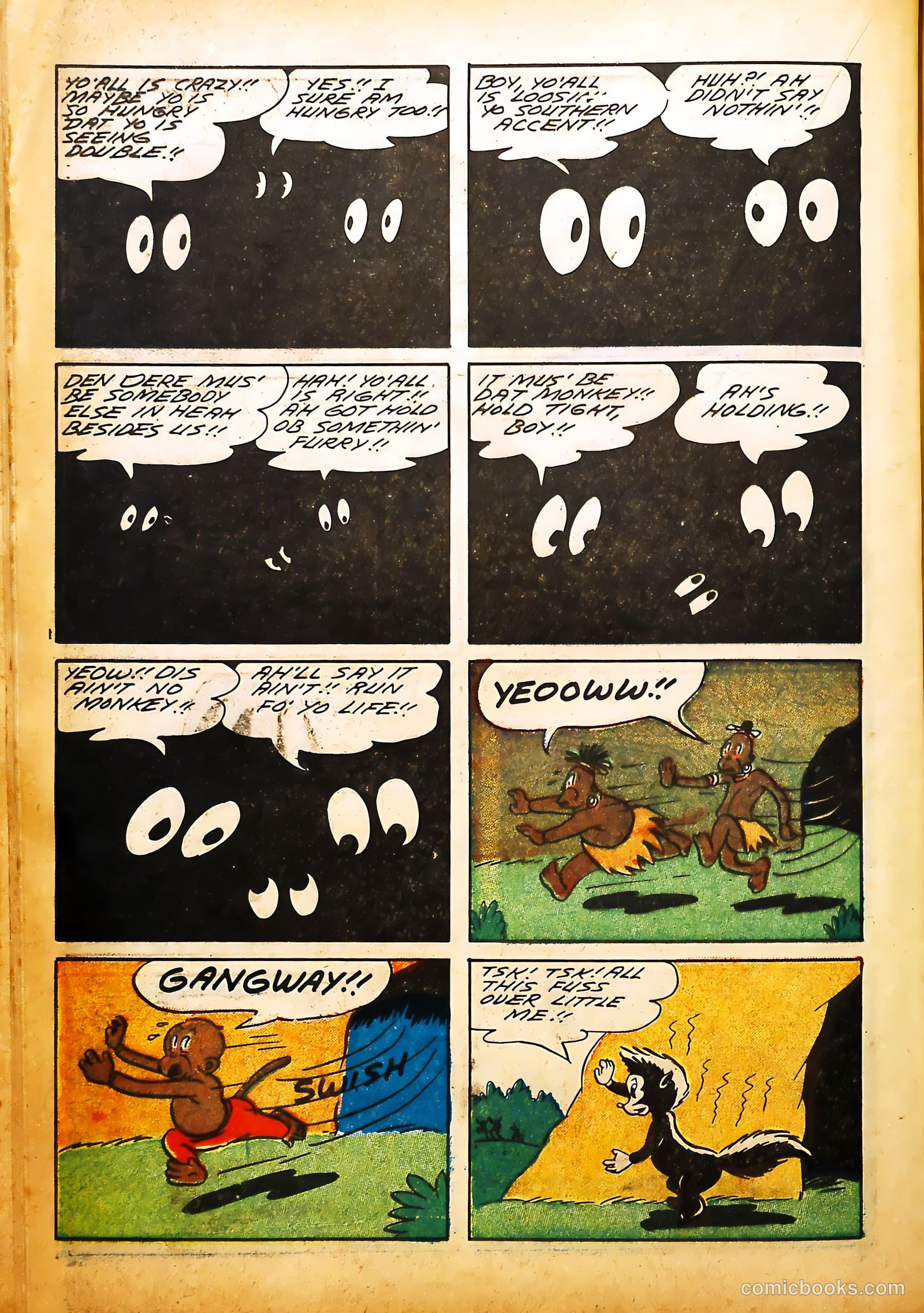 Punch Comics #23 — page 55 of 67